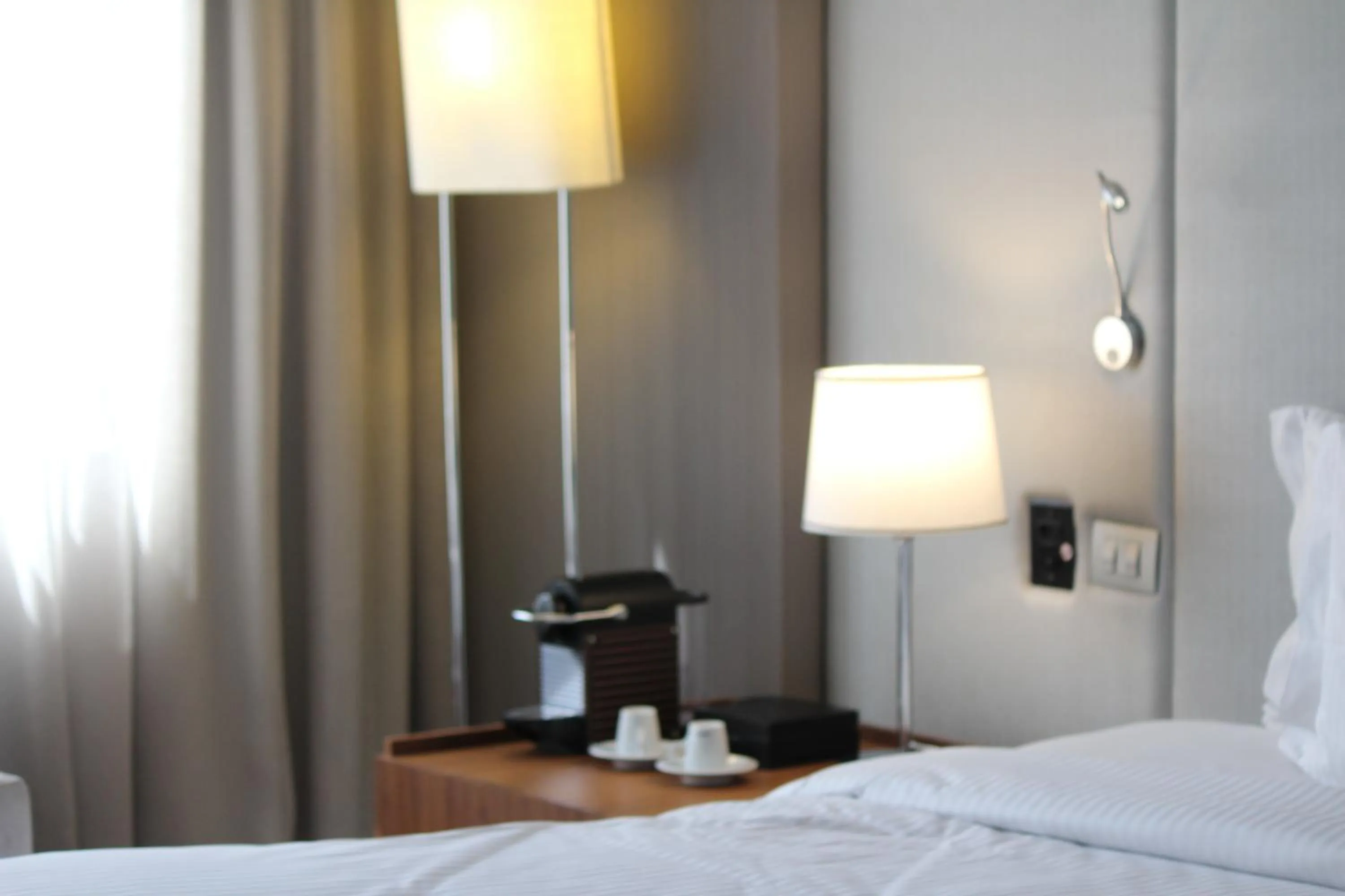 Bed in Pullman Sao Paulo Vila Olimpia