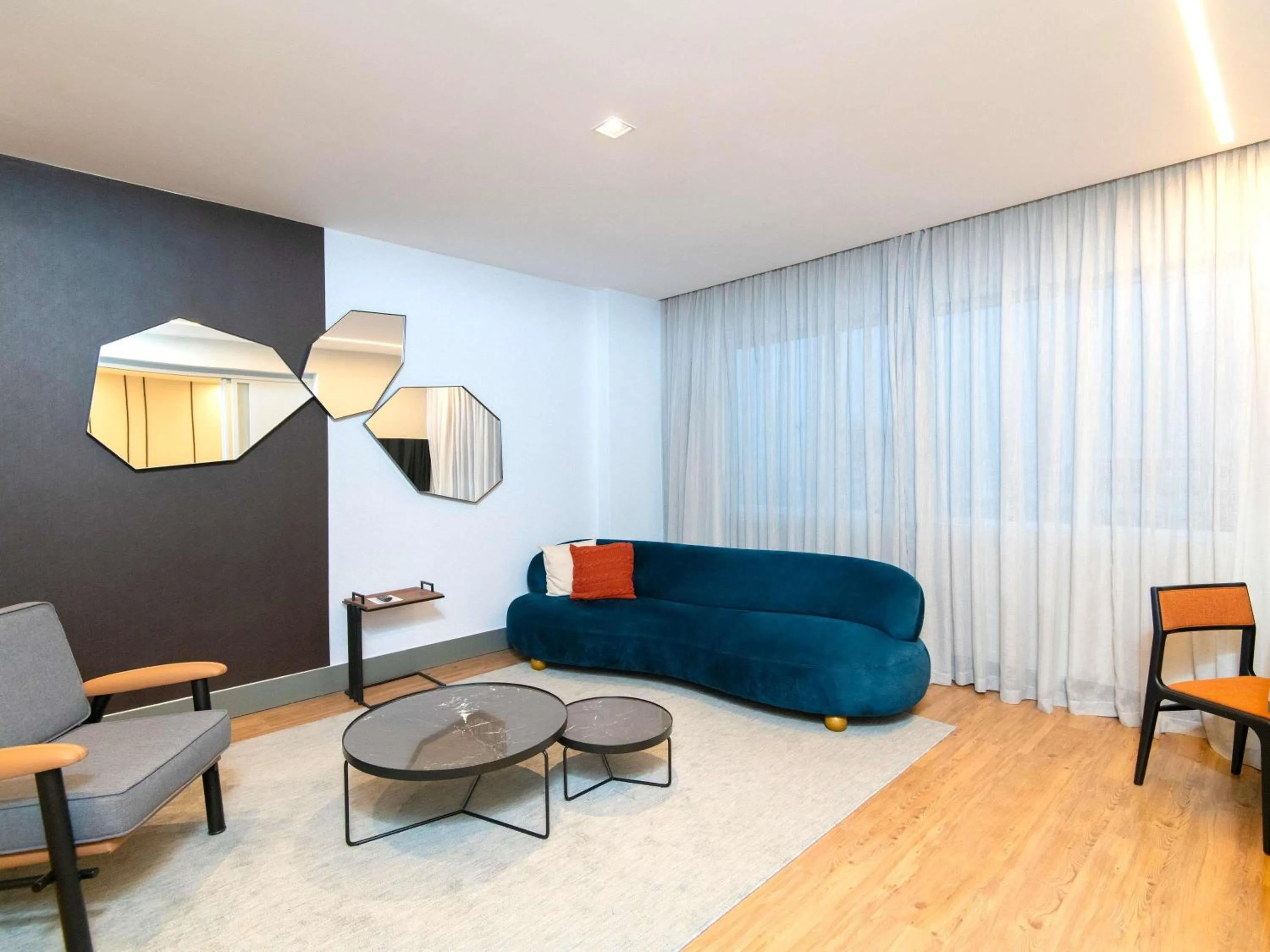 Bedroom in Pullman Sao Paulo Vila Olimpia