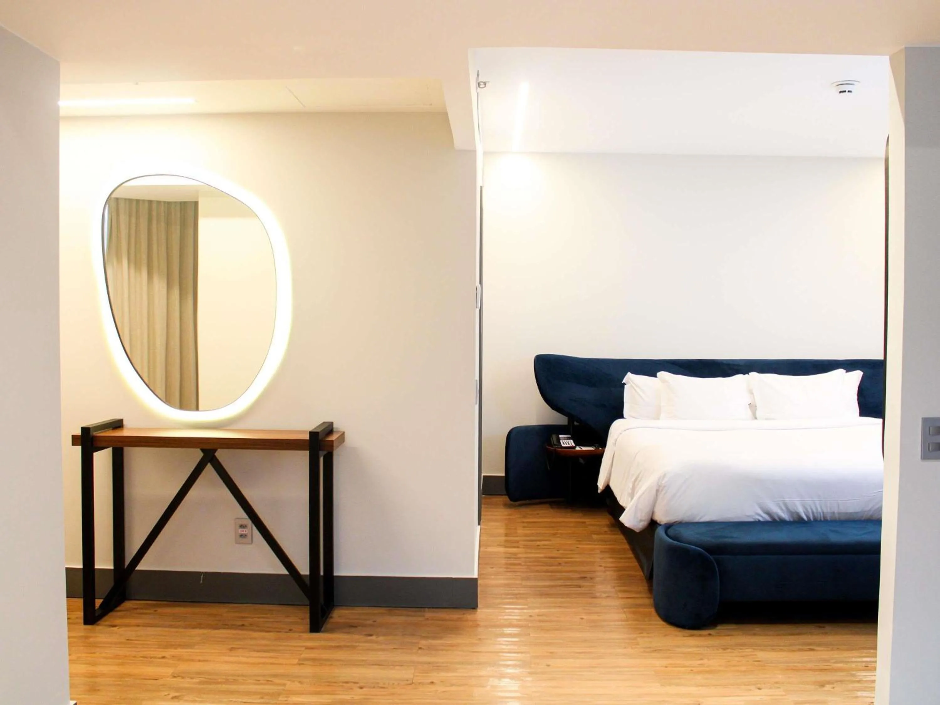 Bedroom, Bed in Pullman Sao Paulo Vila Olimpia