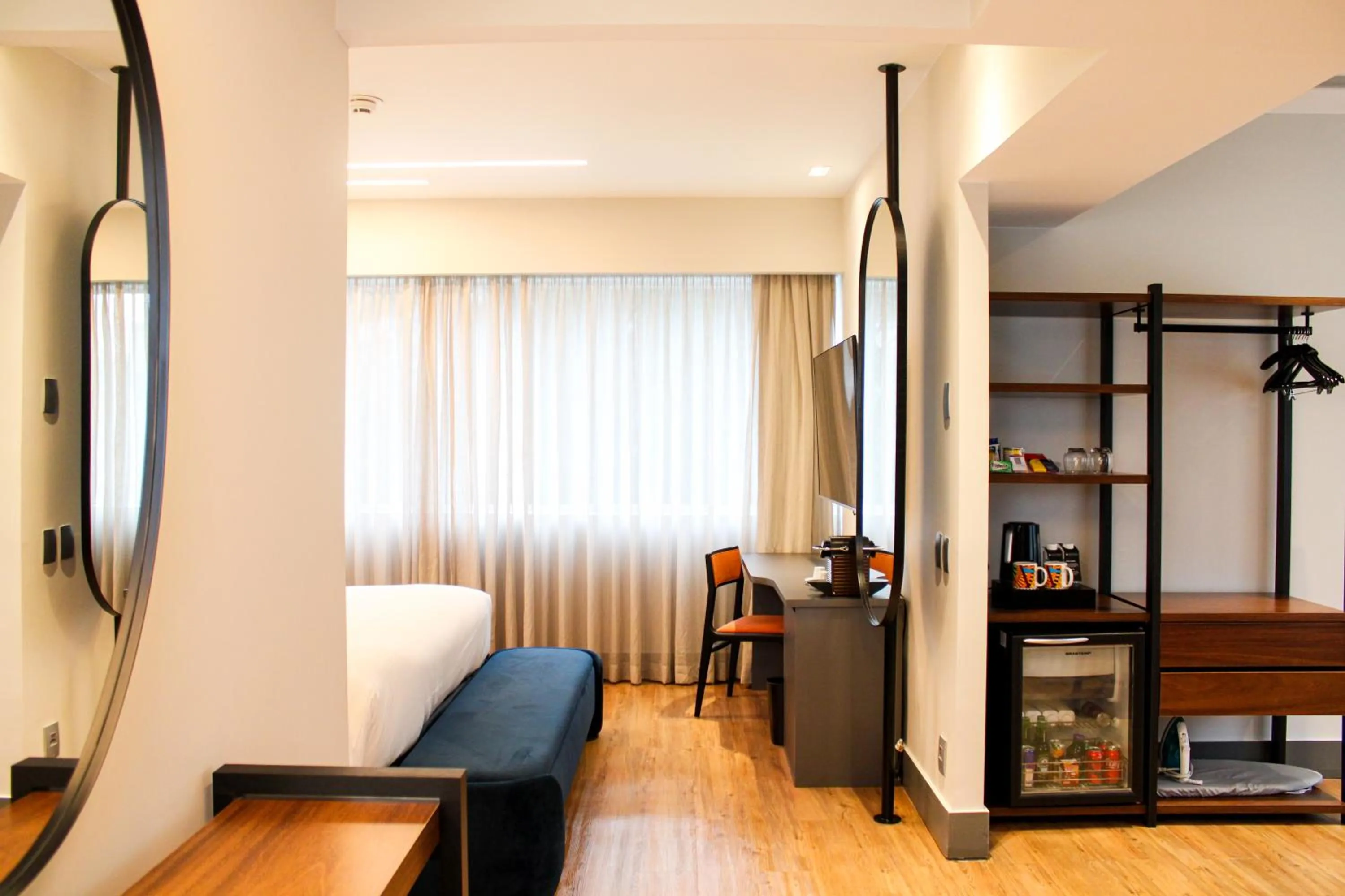 Bedroom, Bed in Pullman Sao Paulo Vila Olimpia