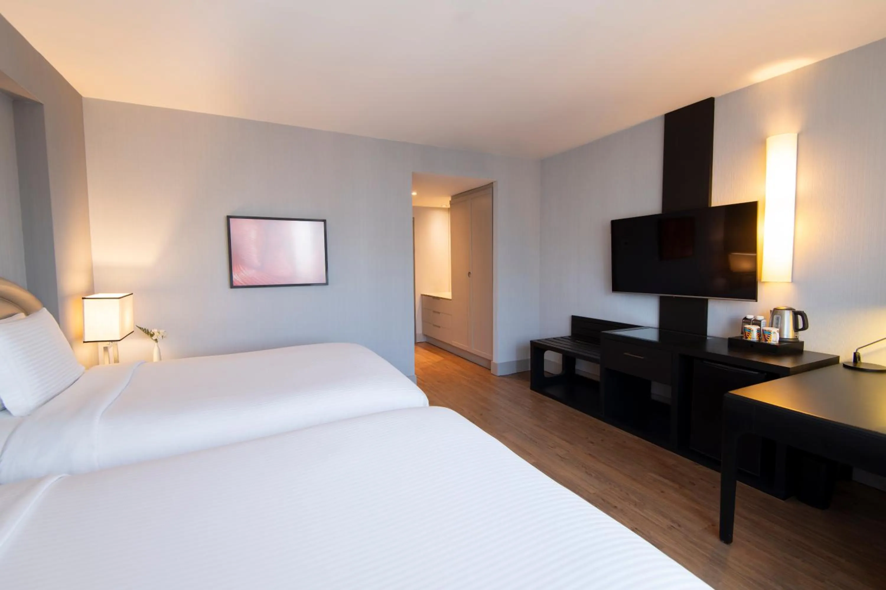 Bed in Pullman Sao Paulo Vila Olimpia