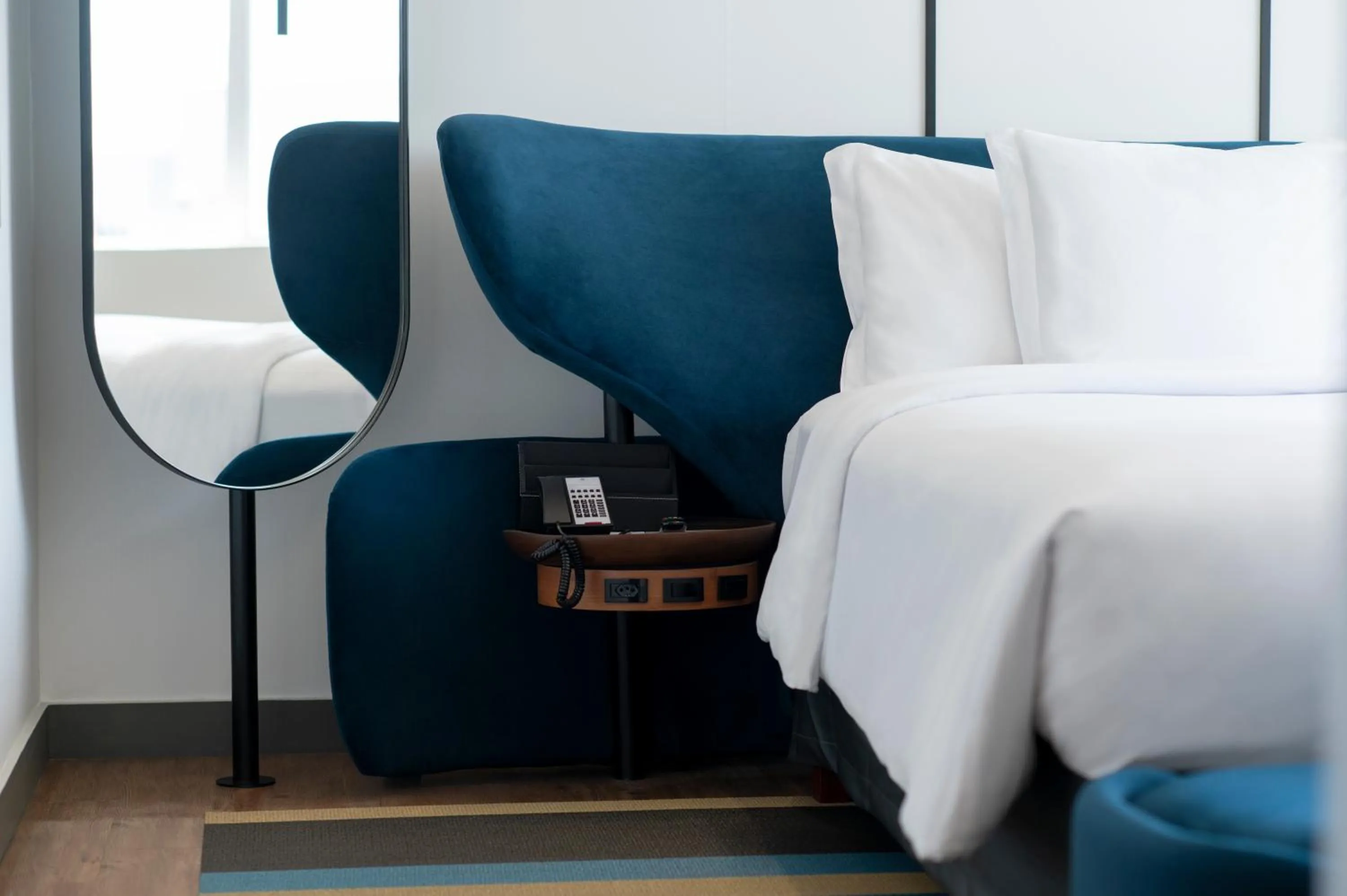 Bed in Pullman Sao Paulo Vila Olimpia