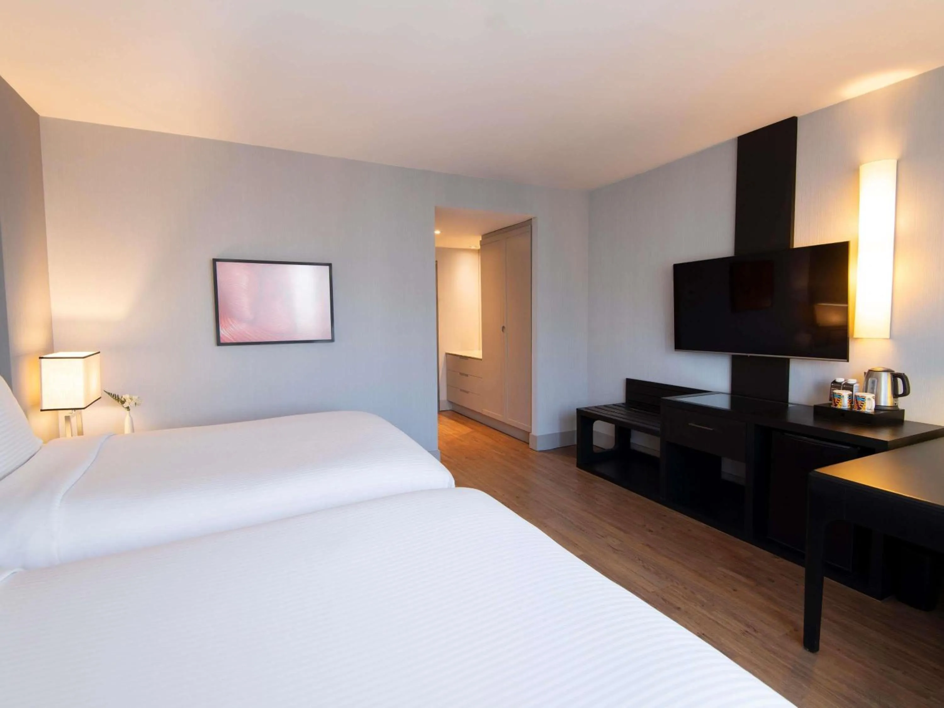 Bedroom, Bed in Pullman Sao Paulo Vila Olimpia