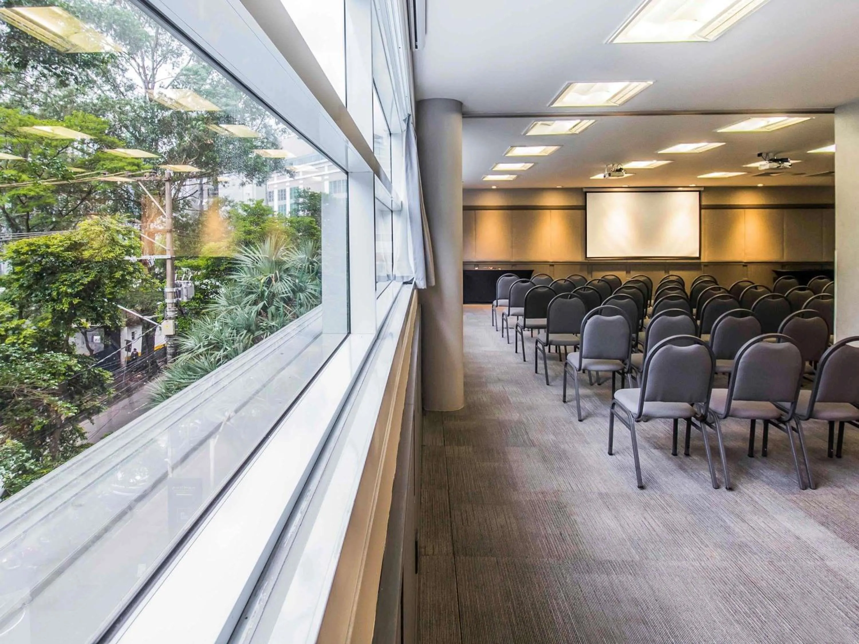 Meeting/conference room in Pullman Sao Paulo Vila Olimpia