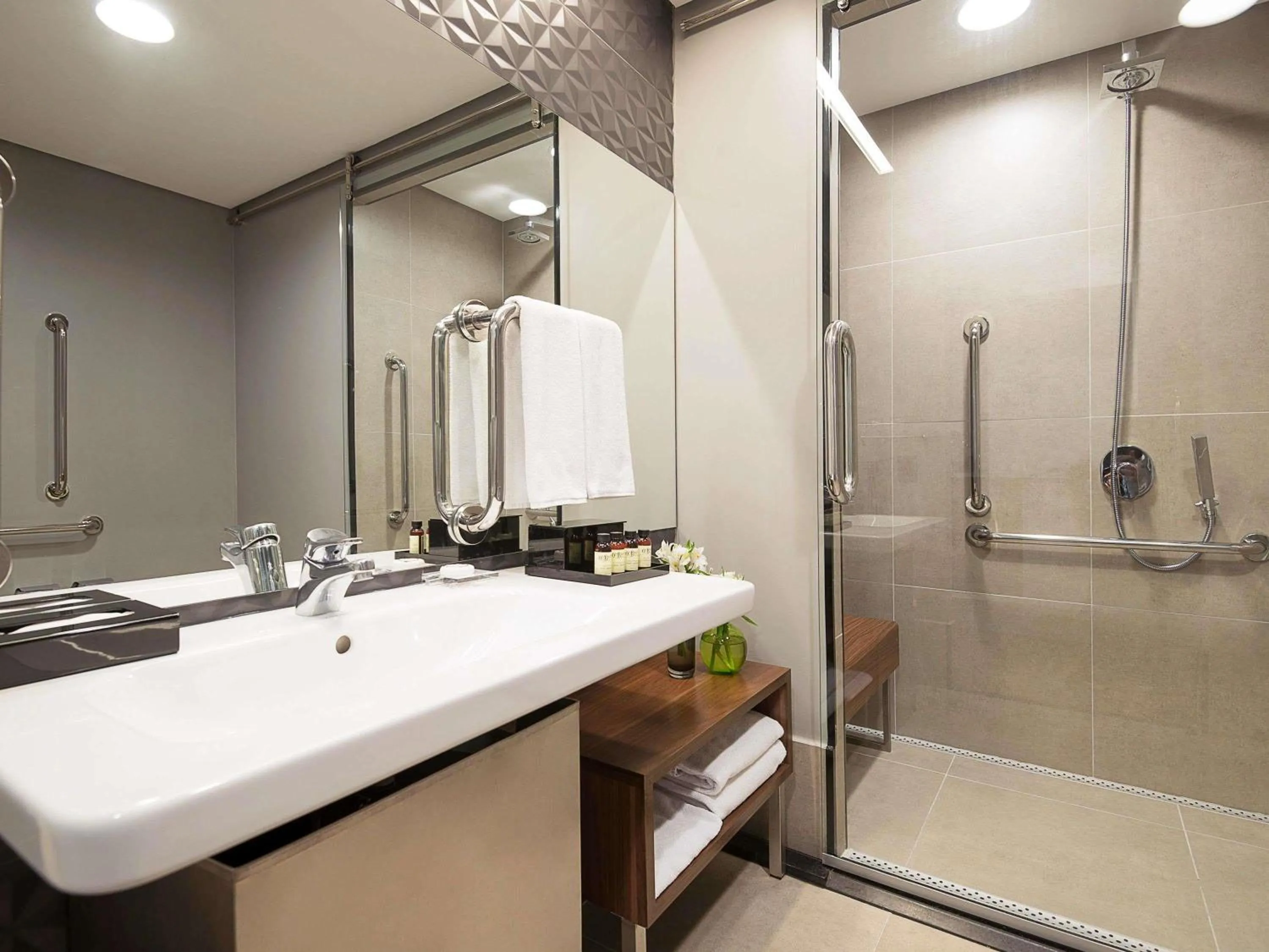 Bedroom in Pullman Sao Paulo Vila Olimpia