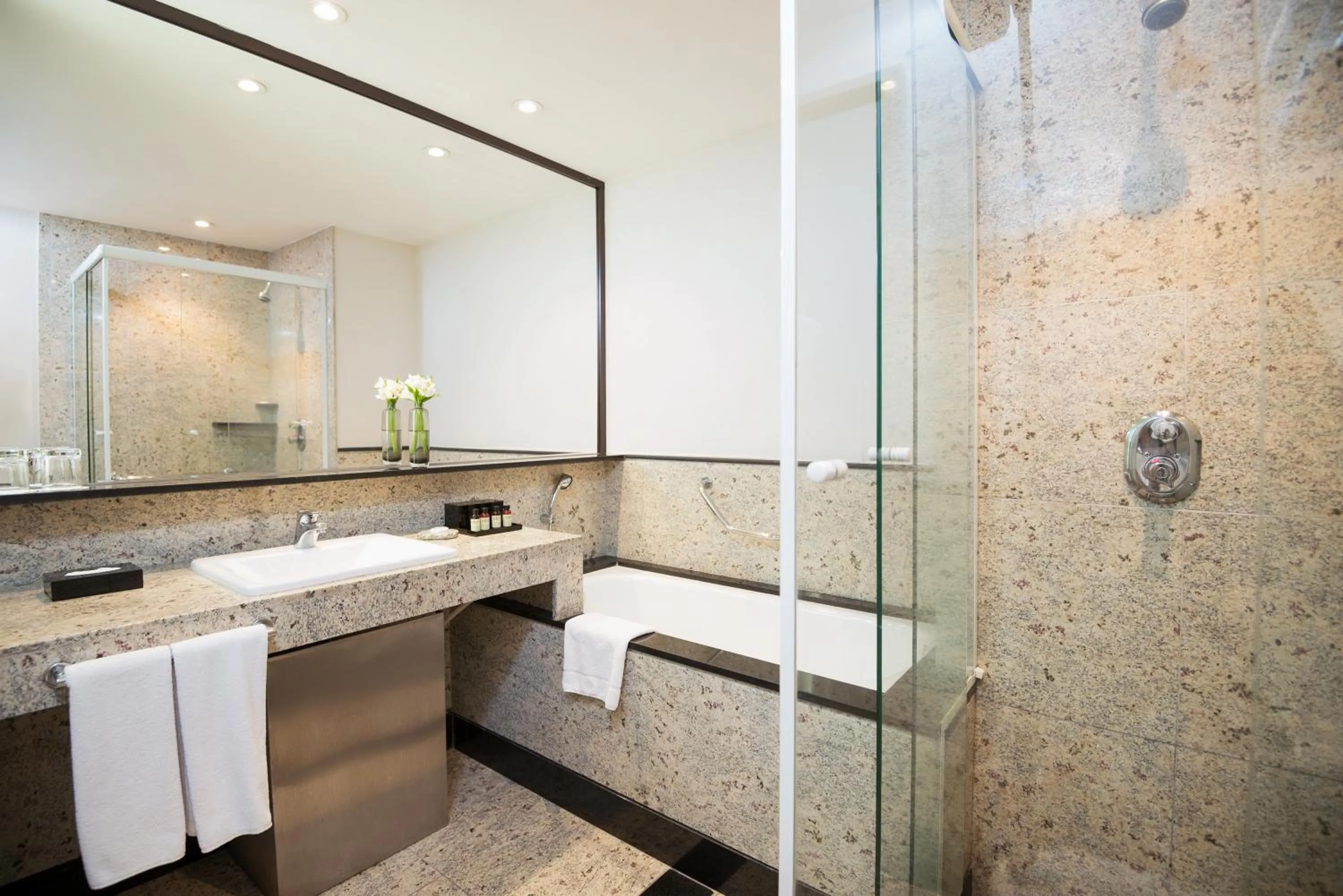 Shower in Pullman Sao Paulo Vila Olimpia