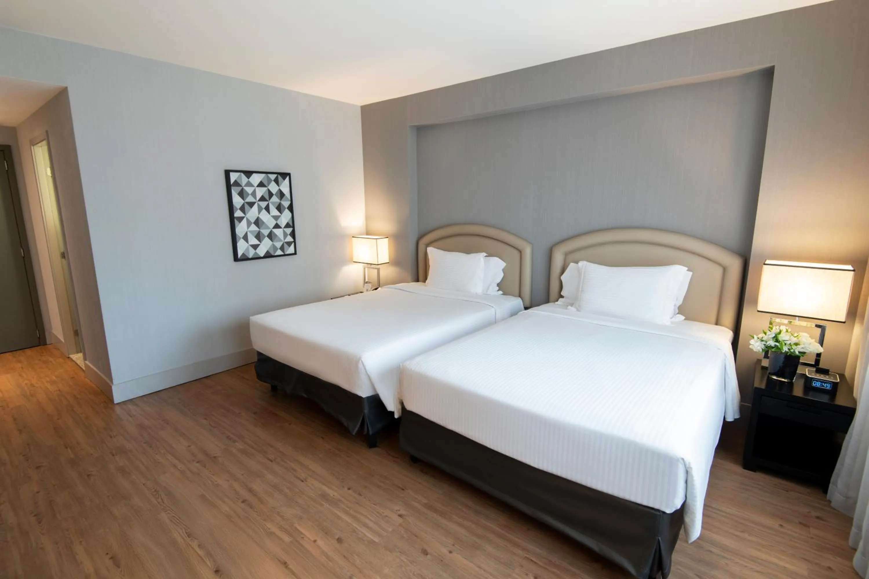 Bed in Pullman Sao Paulo Vila Olimpia