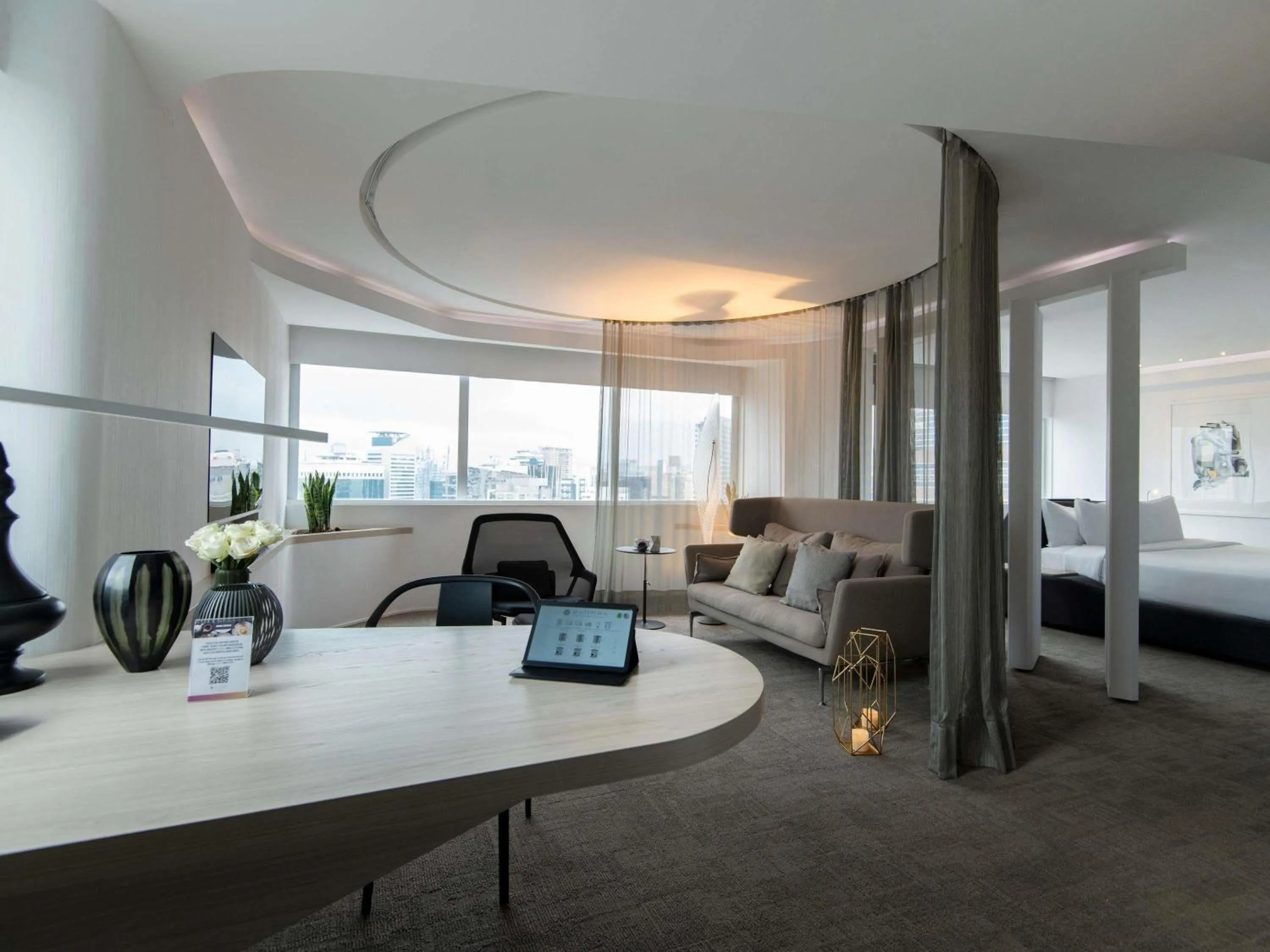 Bedroom, Bed in Pullman Sao Paulo Vila Olimpia