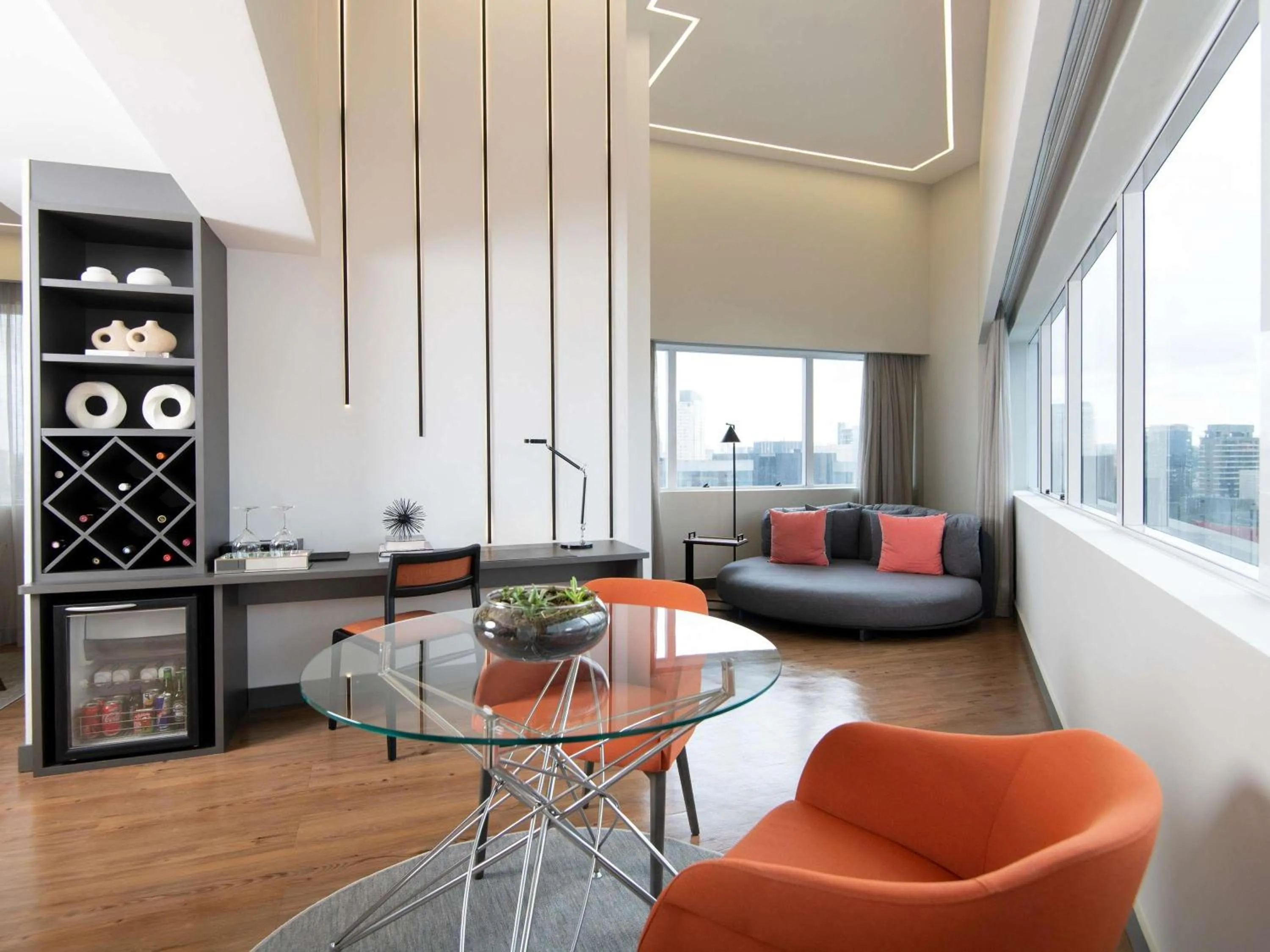 Bedroom in Pullman Sao Paulo Vila Olimpia