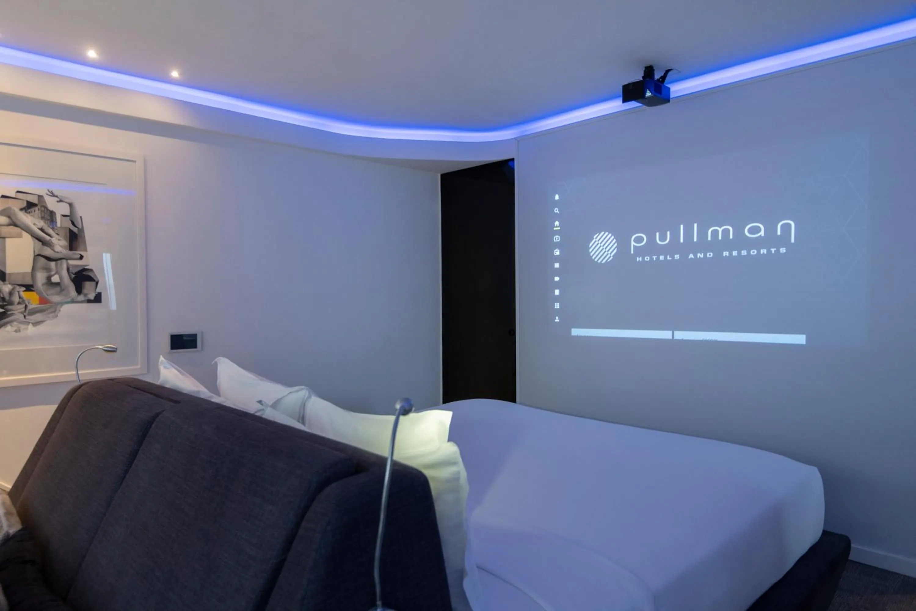 Bed in Pullman Sao Paulo Vila Olimpia