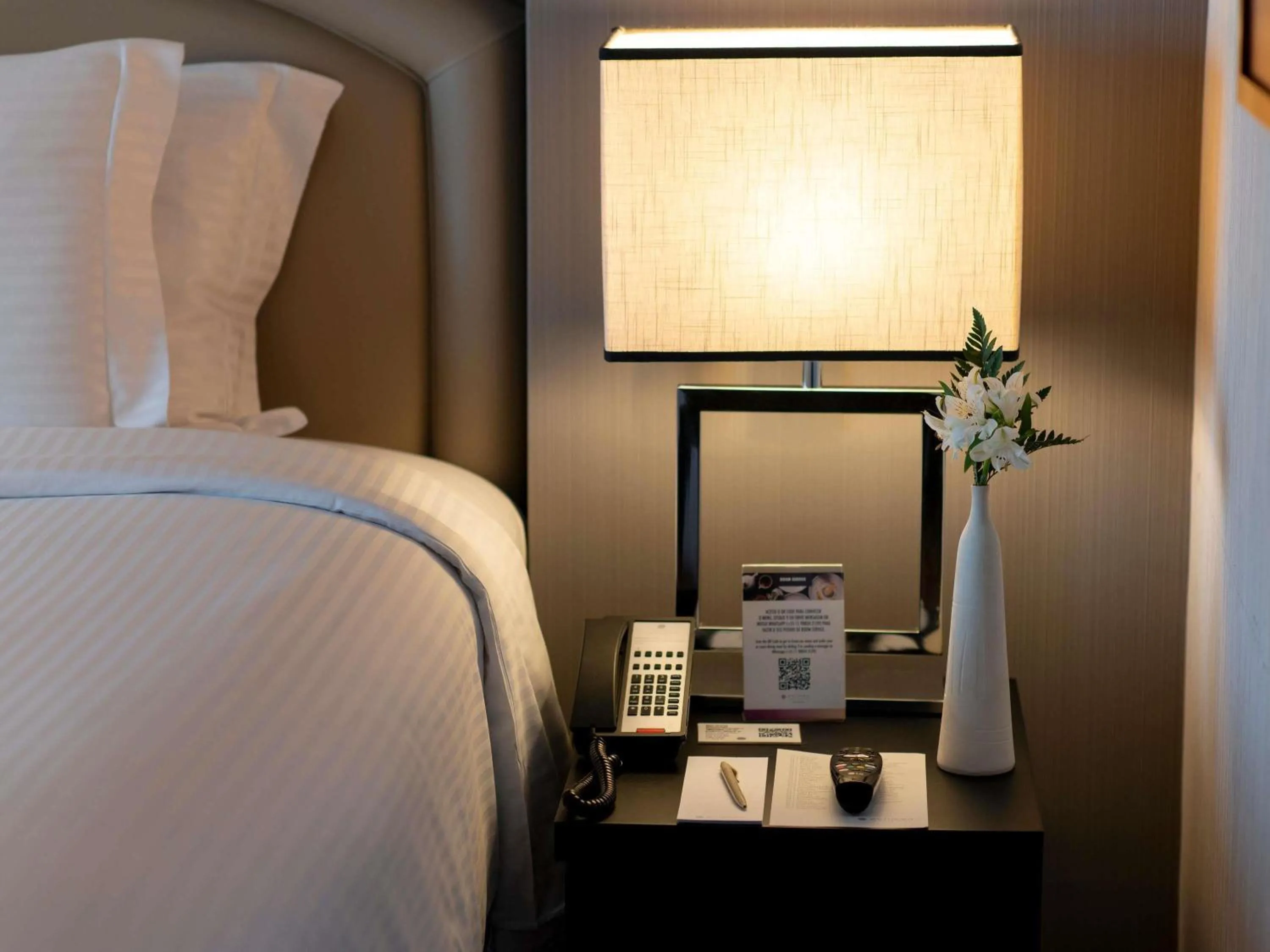 Bedroom, Bed in Pullman Sao Paulo Vila Olimpia