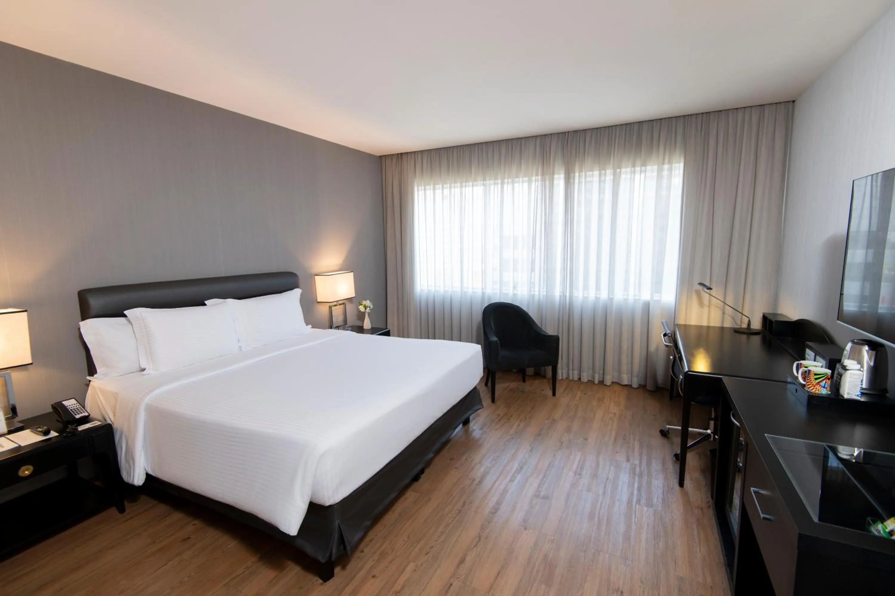 Bed in Pullman Sao Paulo Vila Olimpia