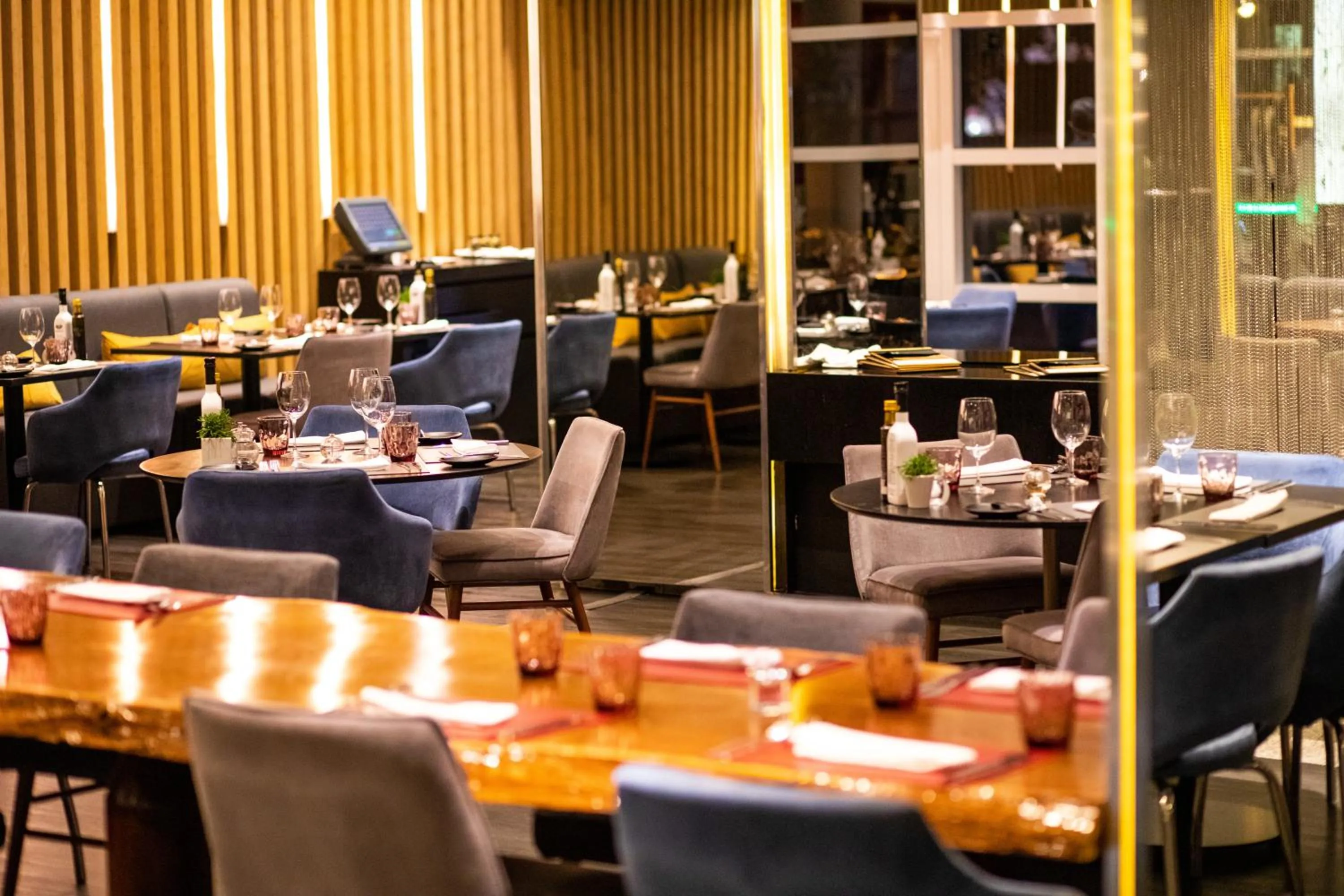 Restaurant/places to eat in Pullman Sao Paulo Vila Olimpia