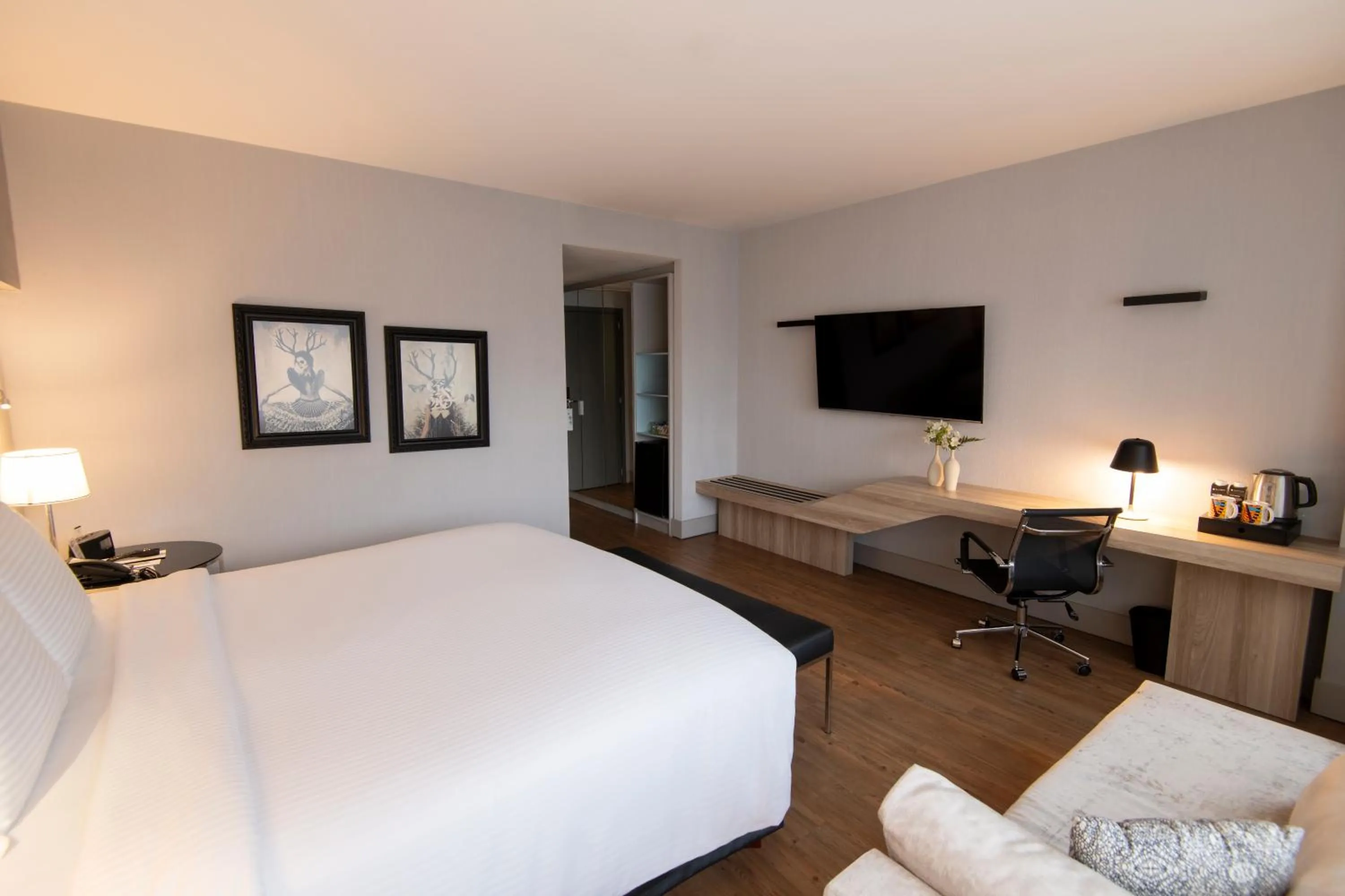 Bed in Pullman Sao Paulo Vila Olimpia