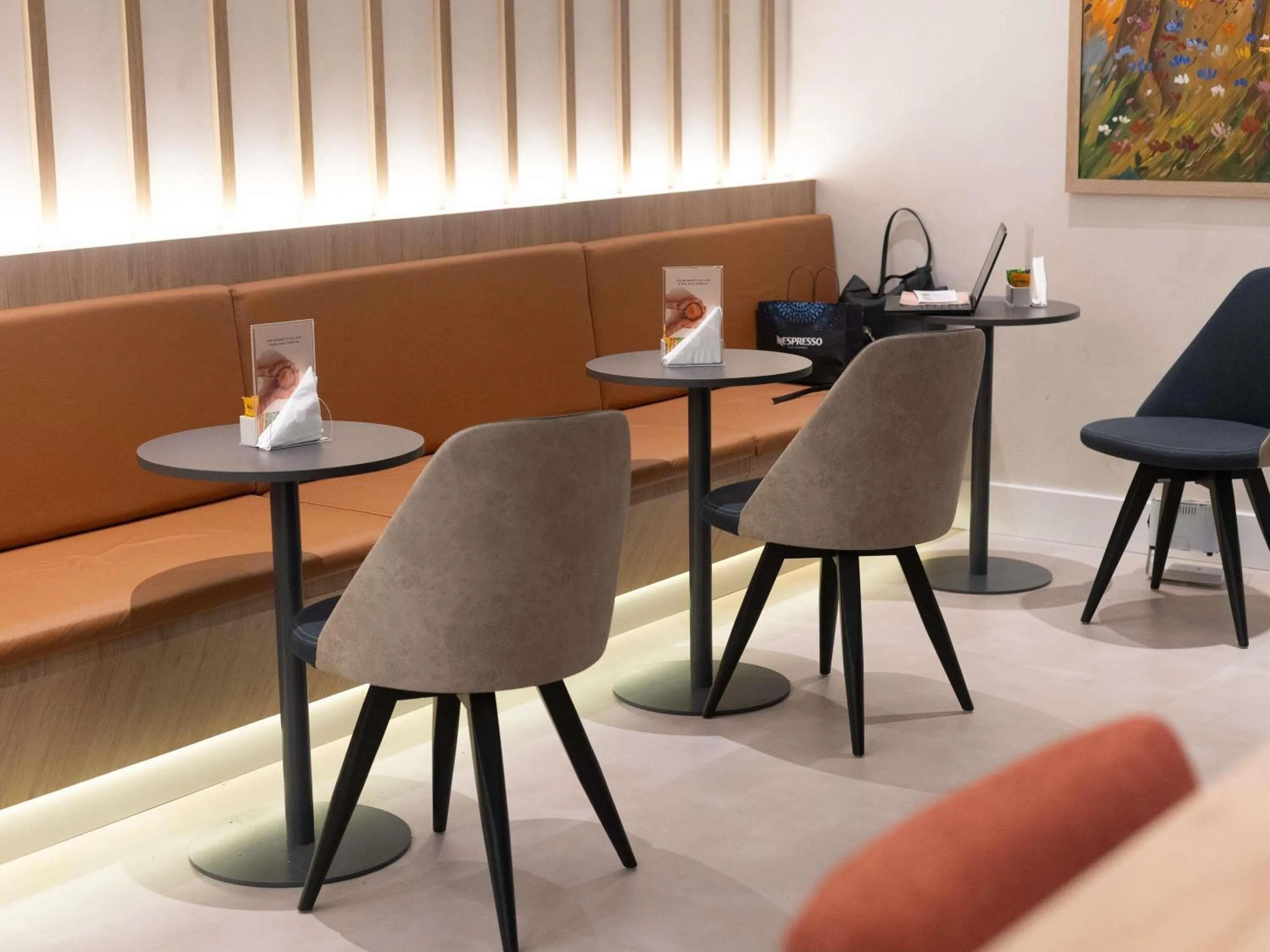 Restaurant/places to eat in Pullman Sao Paulo Vila Olimpia