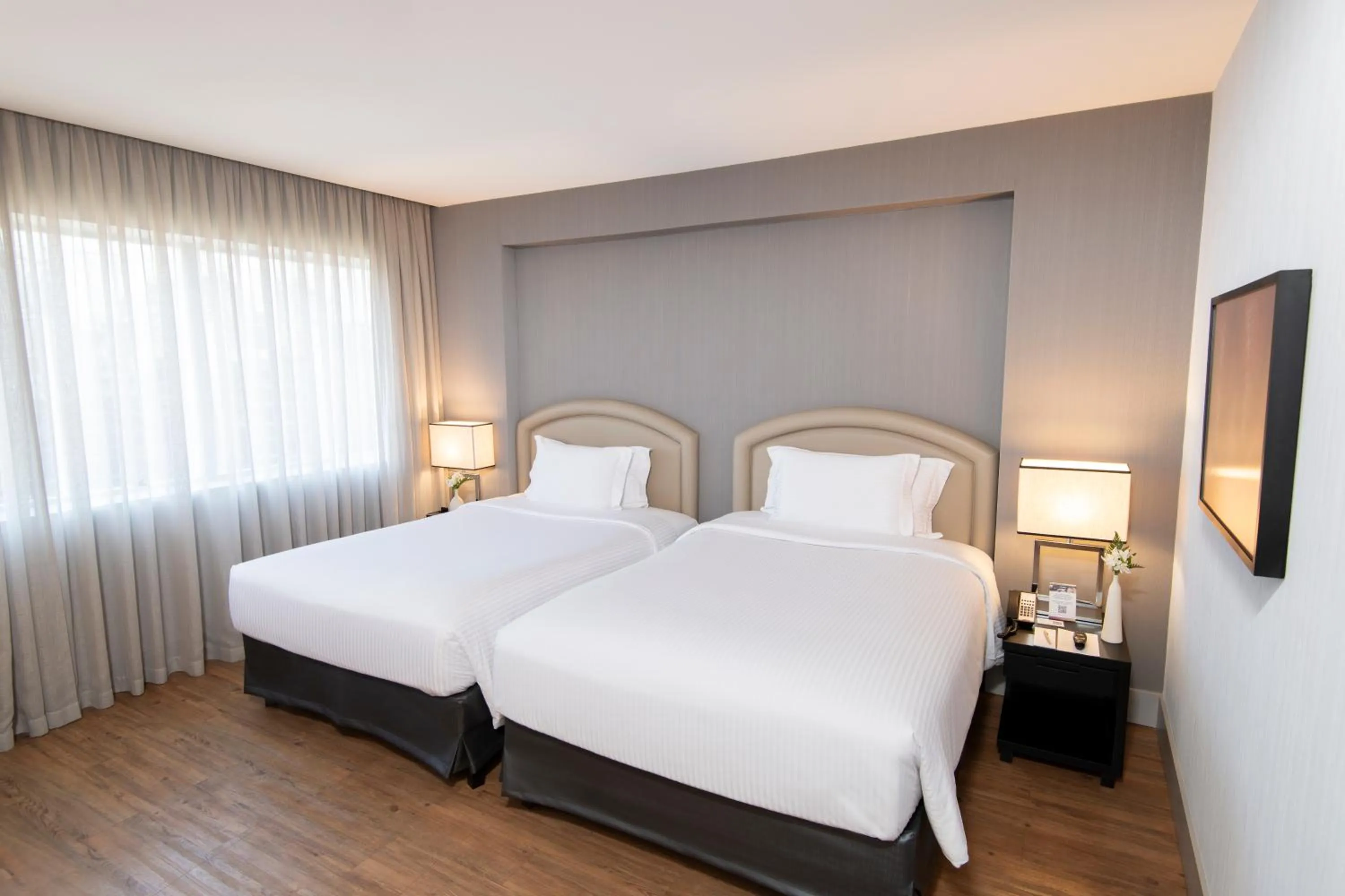 Bed in Pullman Sao Paulo Vila Olimpia