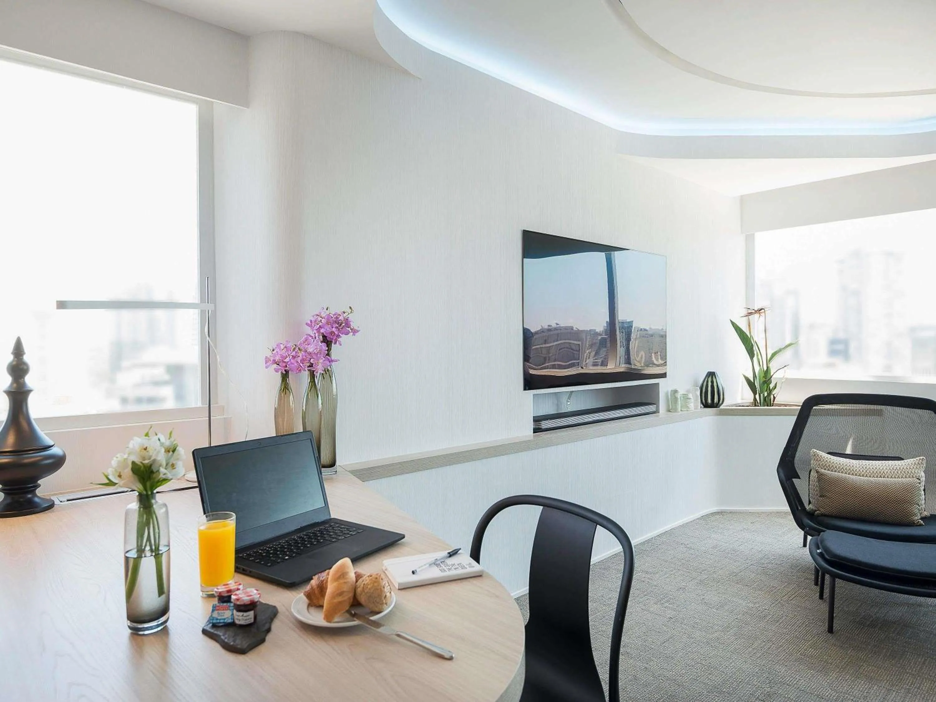 Bedroom in Pullman Sao Paulo Vila Olimpia