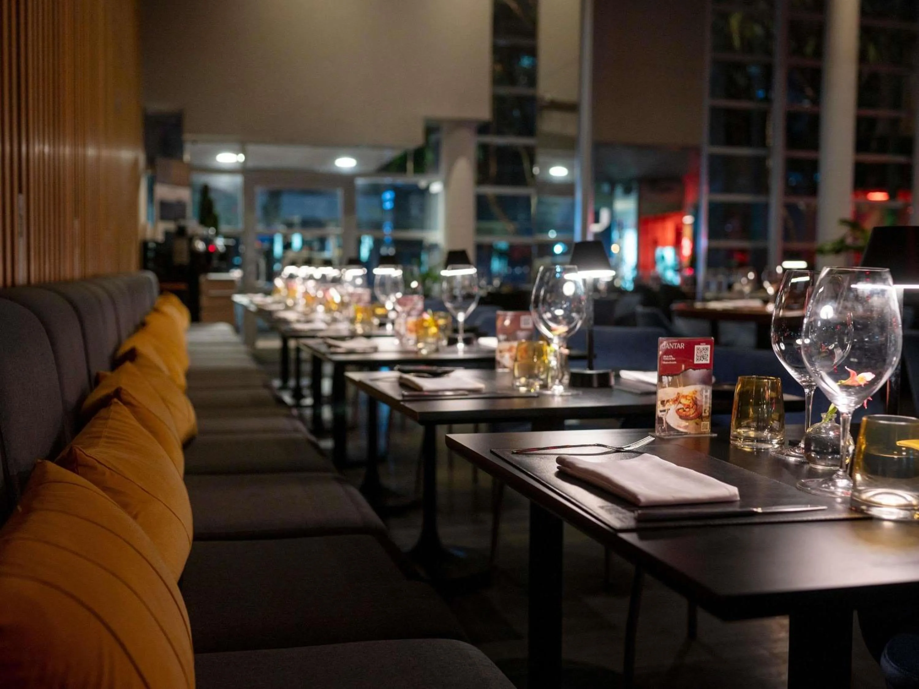 Property building in Pullman Sao Paulo Vila Olimpia