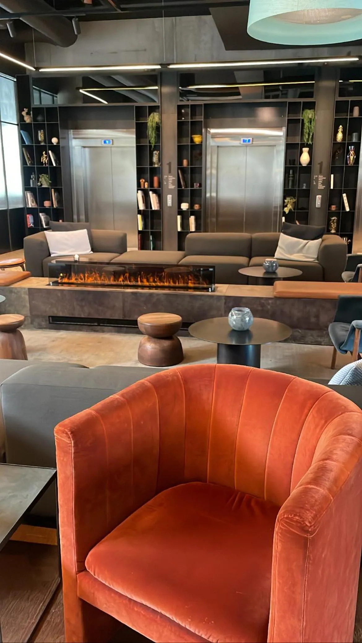 Lobby or reception in Quality Hotel River Station