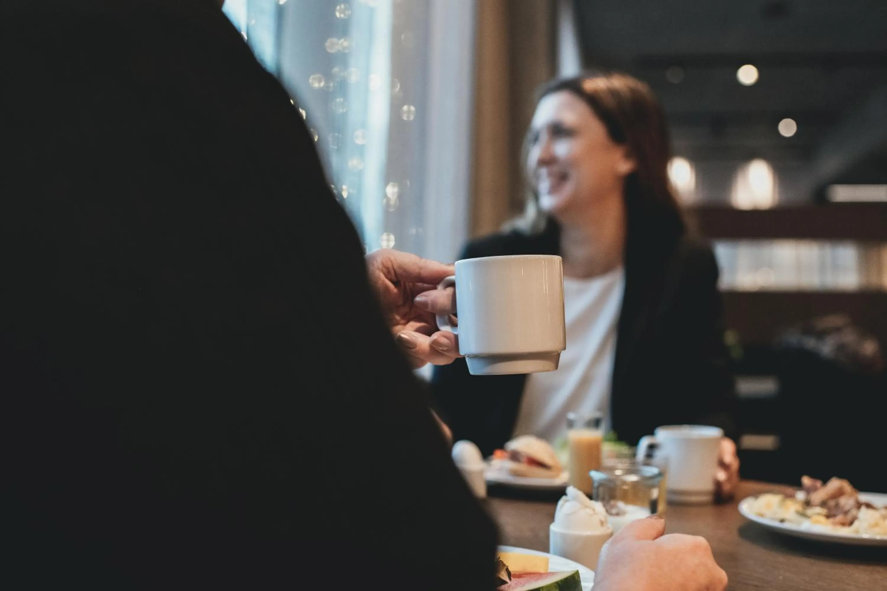 Breakfast in Quality Hotel River Station
