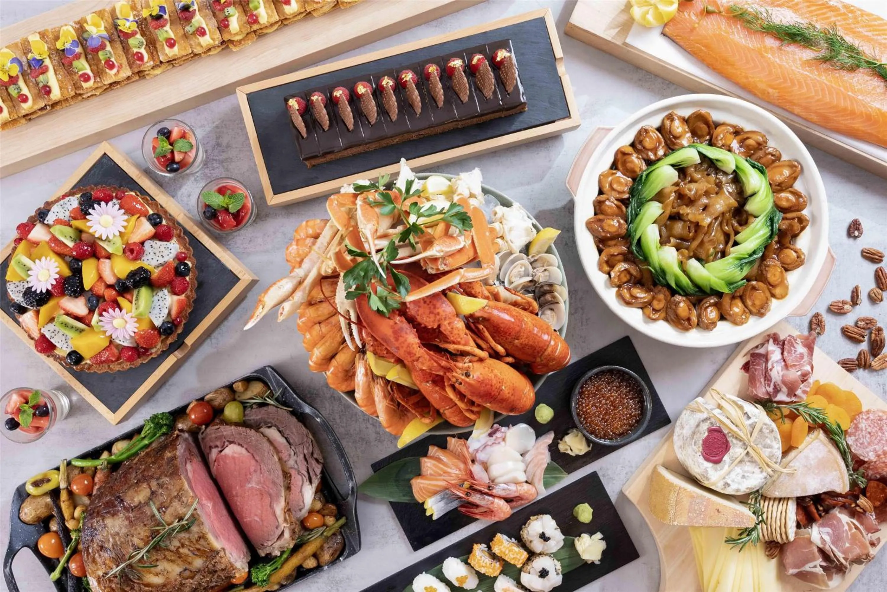 Restaurant/places to eat in Hyatt Regency Hong Kong, Sha Tin