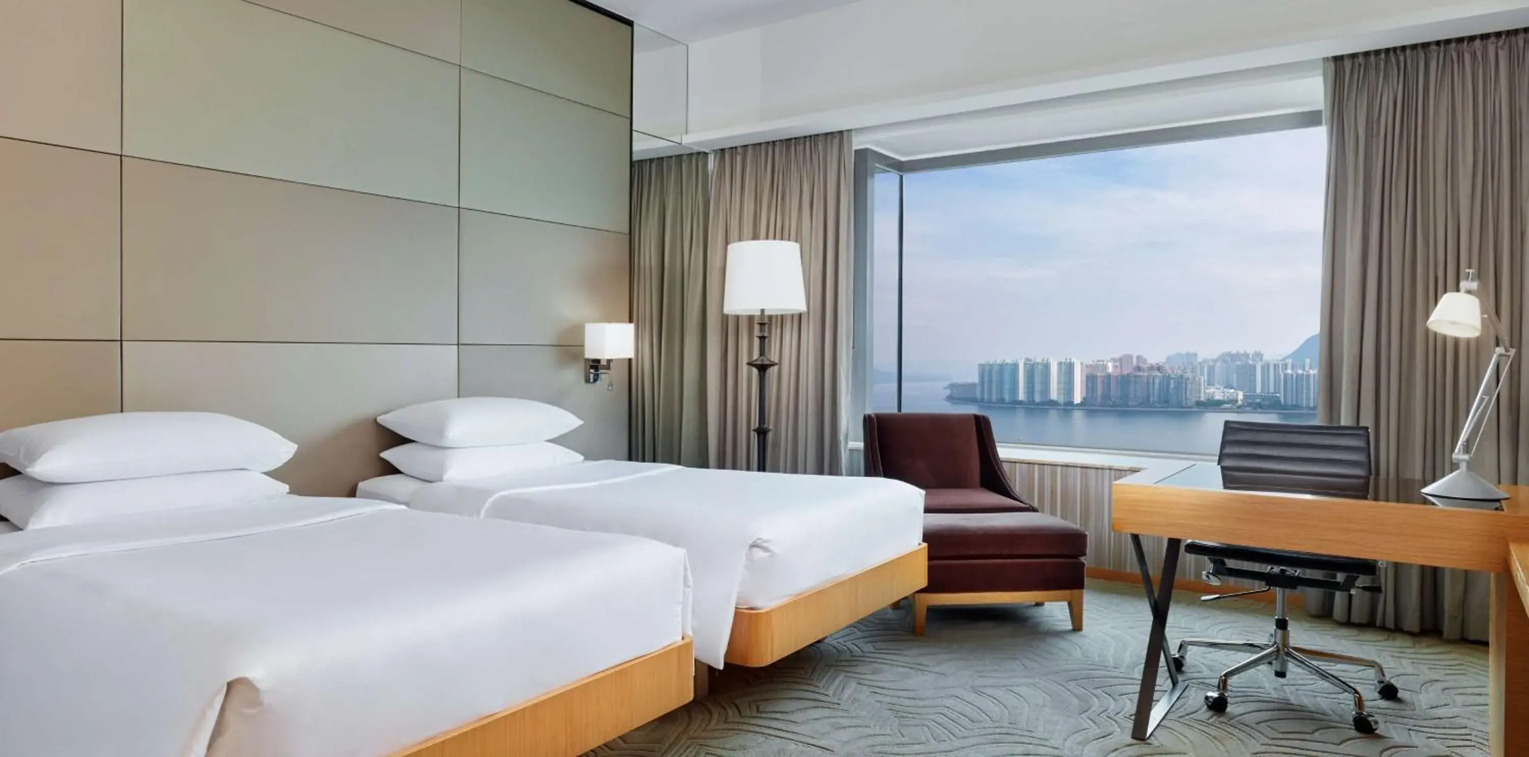 Two-Bedroom Executive Twin Suite in Hyatt Regency Hong Kong, Sha Tin Two-Bedroom Executive Twin Suite in Hyatt Regency Hong Kong, Sha Tin