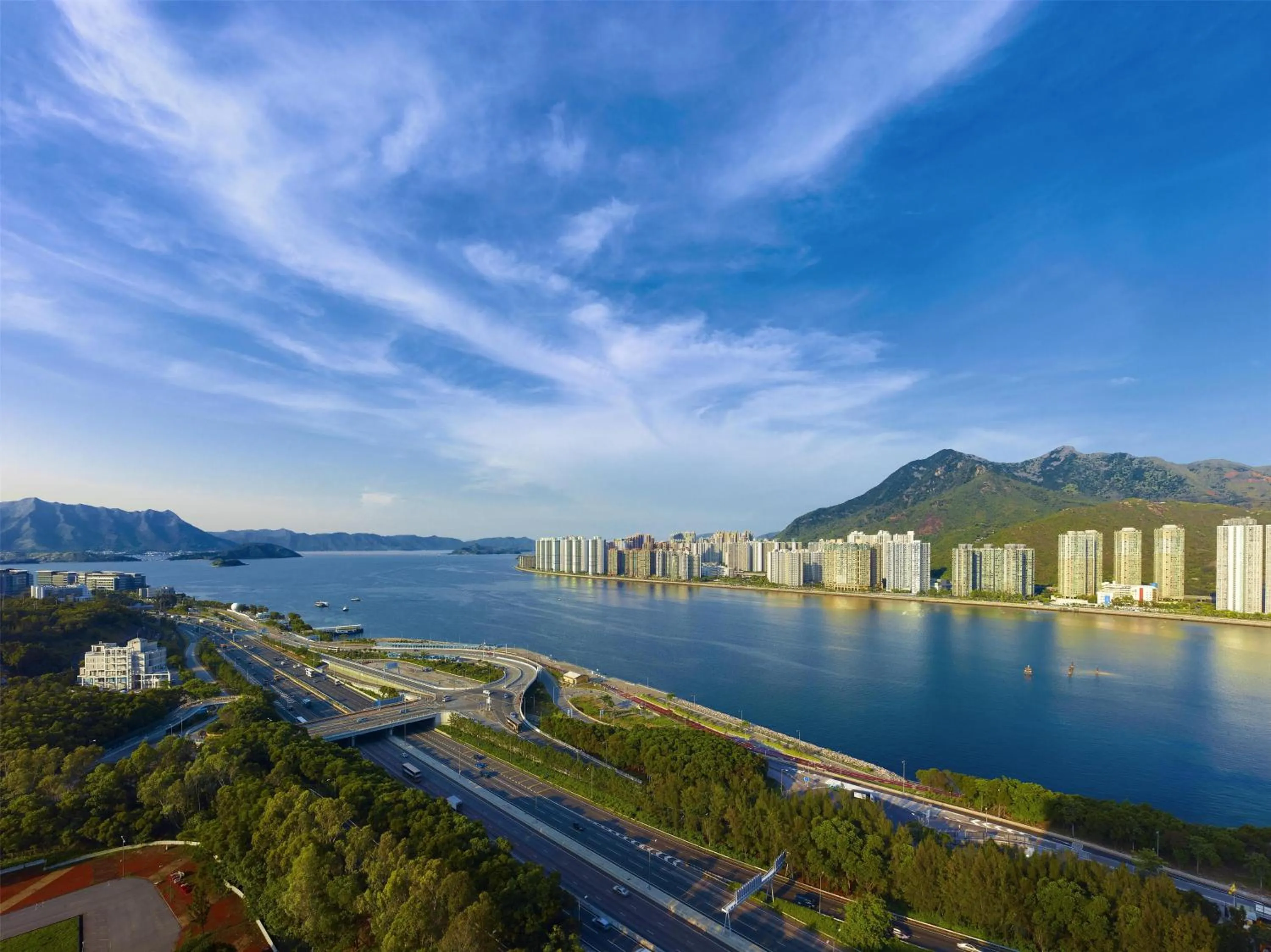 Location in Hyatt Regency Hong Kong, Sha Tin