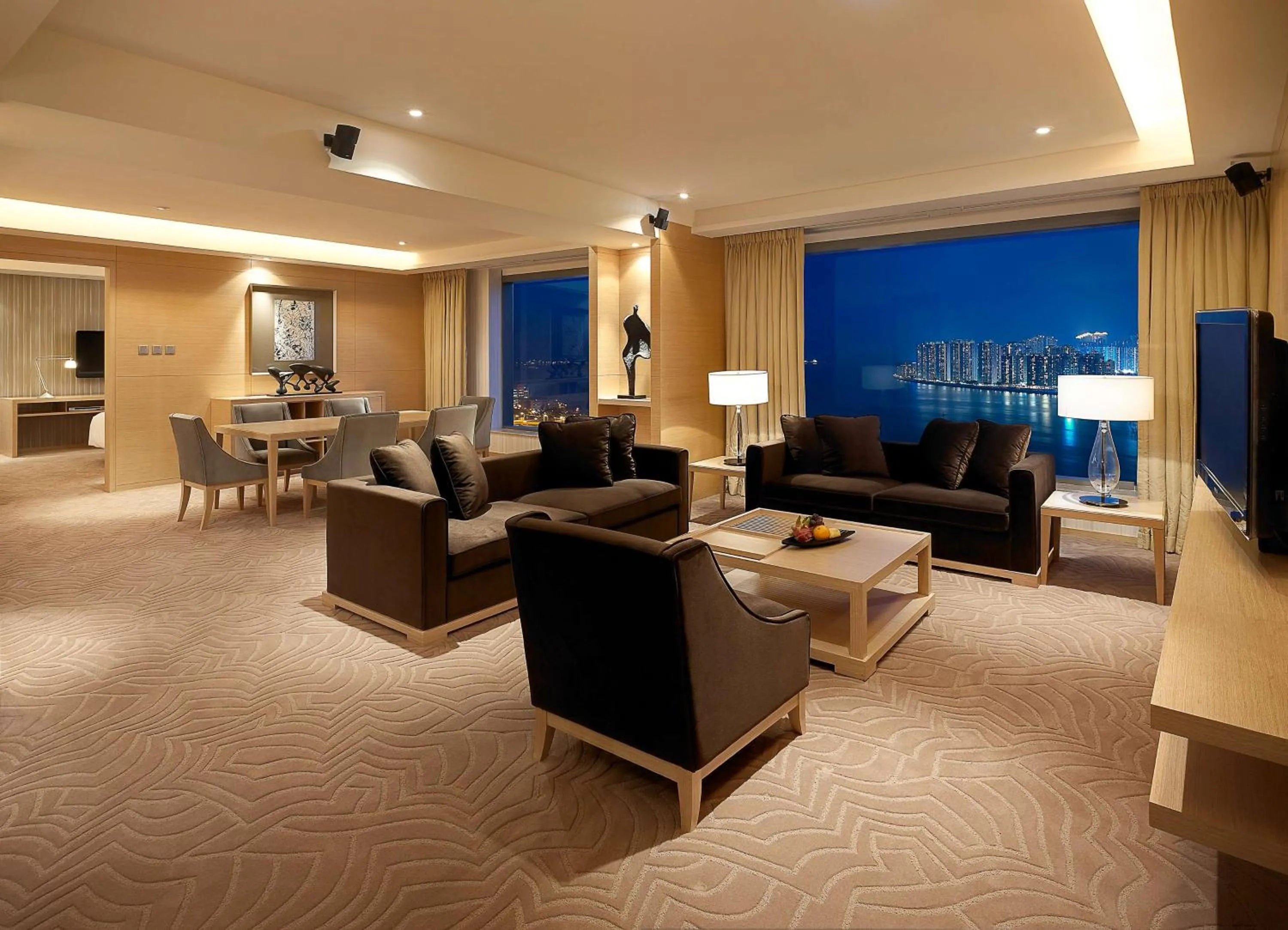 Photo of the whole room in Hyatt Regency Hong Kong, Sha Tin