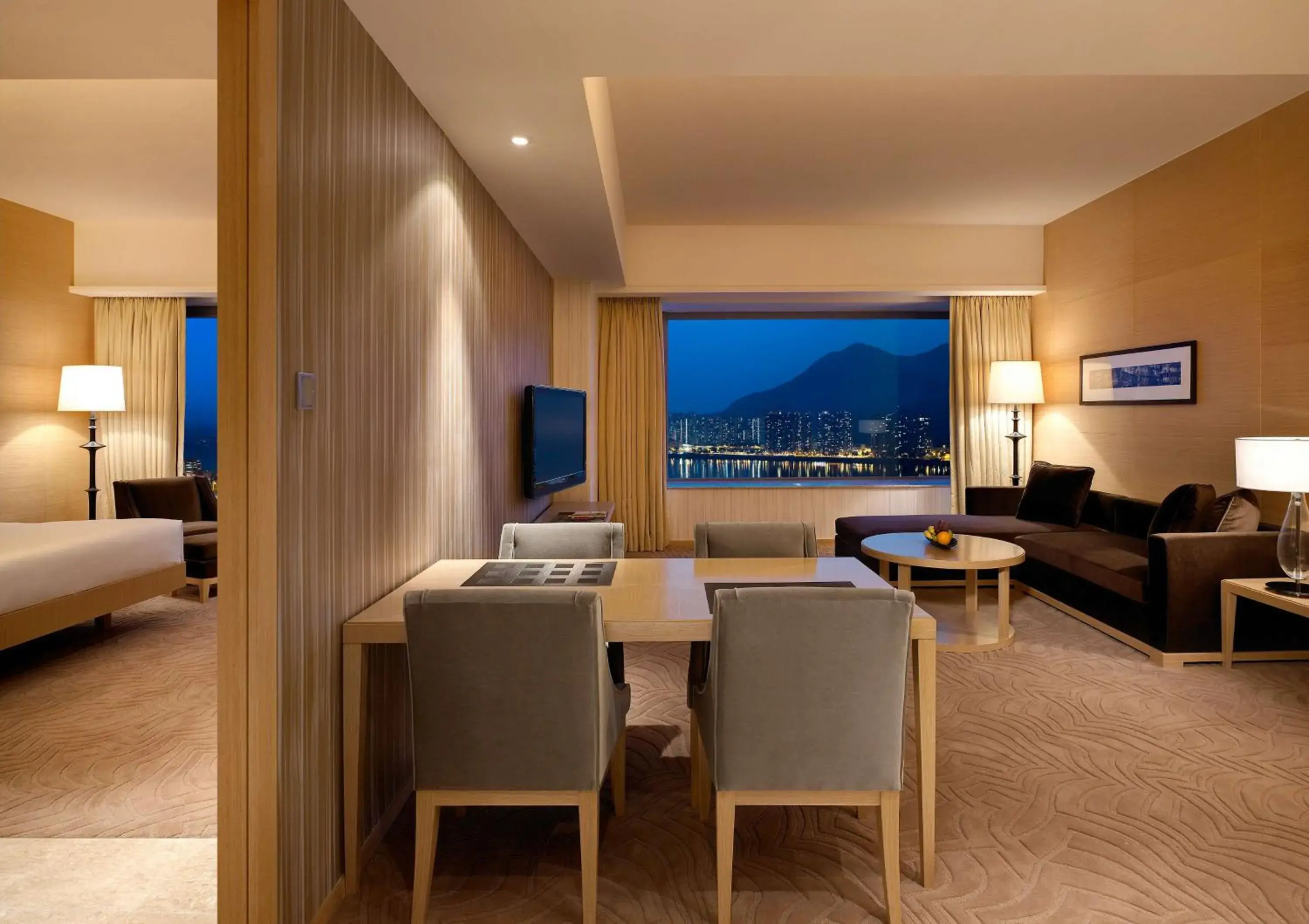 Two-Bedroom Executive King Suite in Hyatt Regency Hong Kong, Sha Tin Two-Bedroom Executive King Suite in Hyatt Regency Hong Kong, Sha Tin