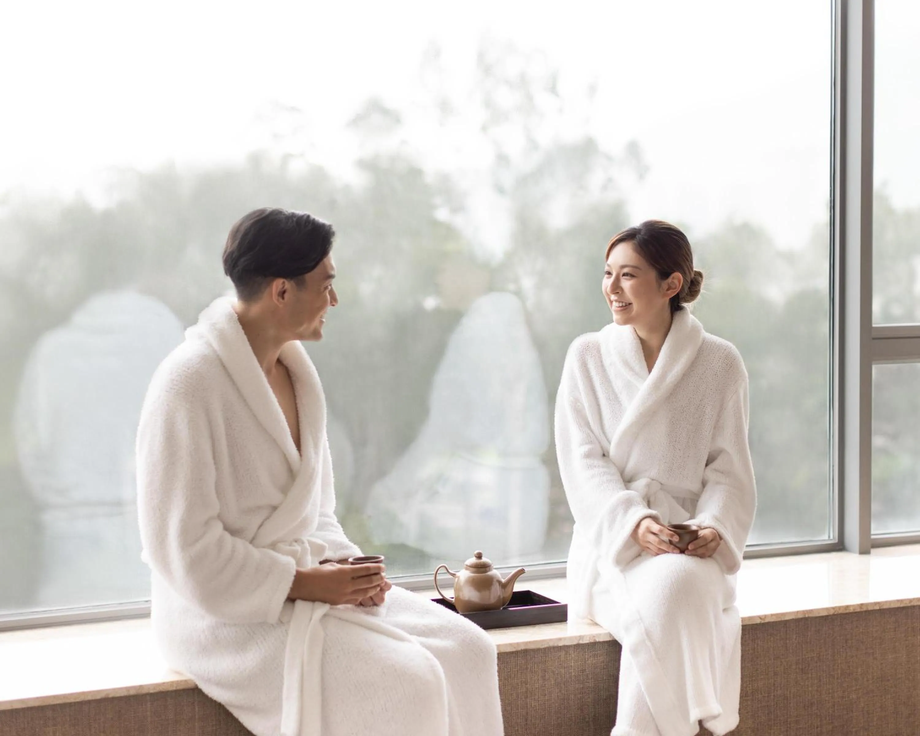 Spa and wellness centre/facilities in Hyatt Regency Hong Kong, Sha Tin