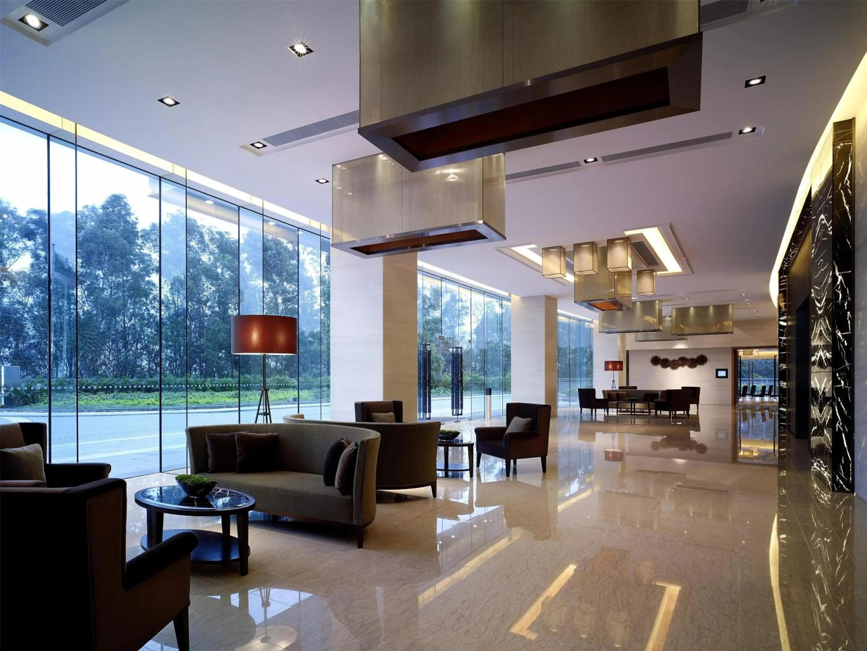 Lobby or reception in Hyatt Regency Hong Kong, Sha Tin