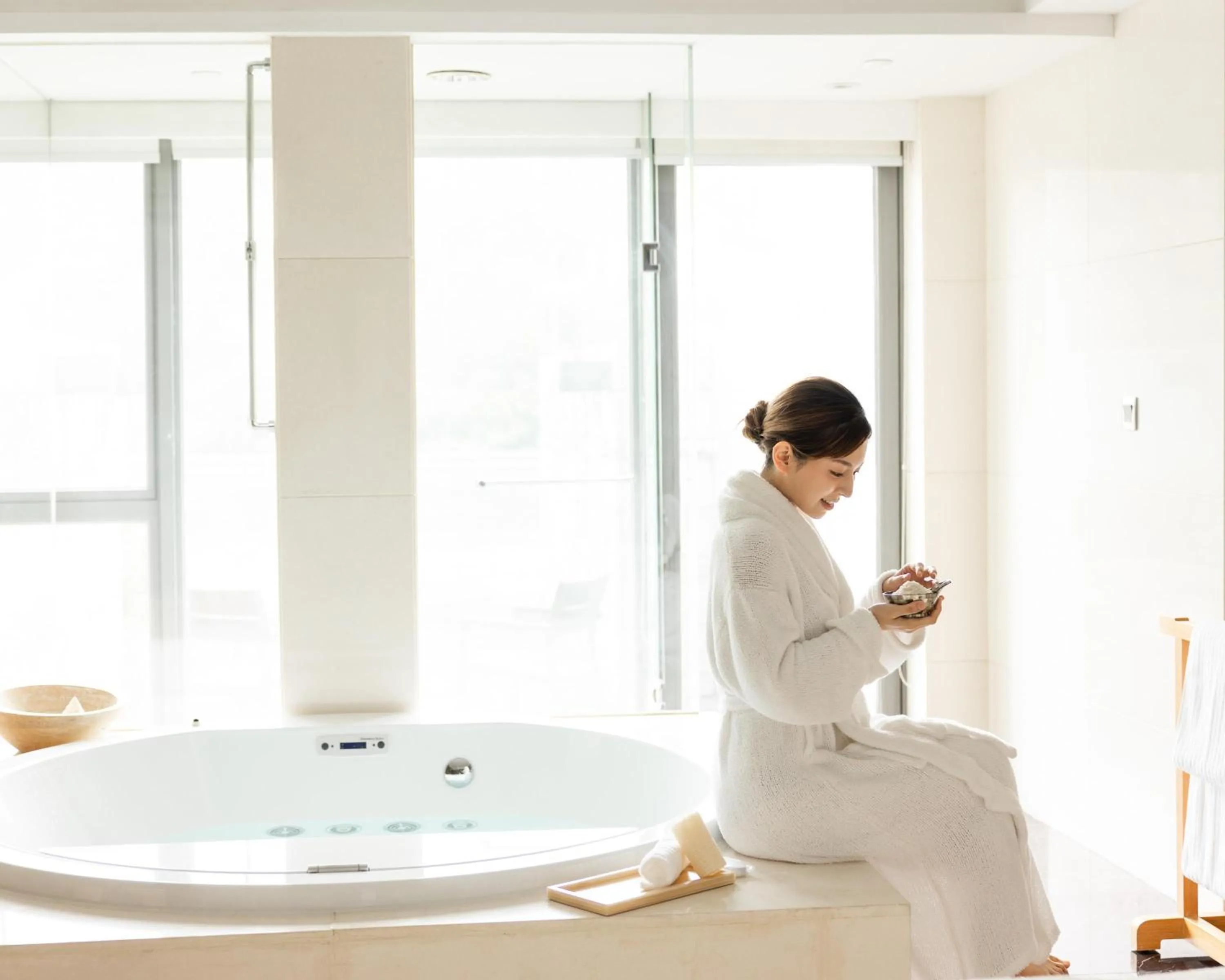 Spa and wellness centre/facilities in Hyatt Regency Hong Kong, Sha Tin