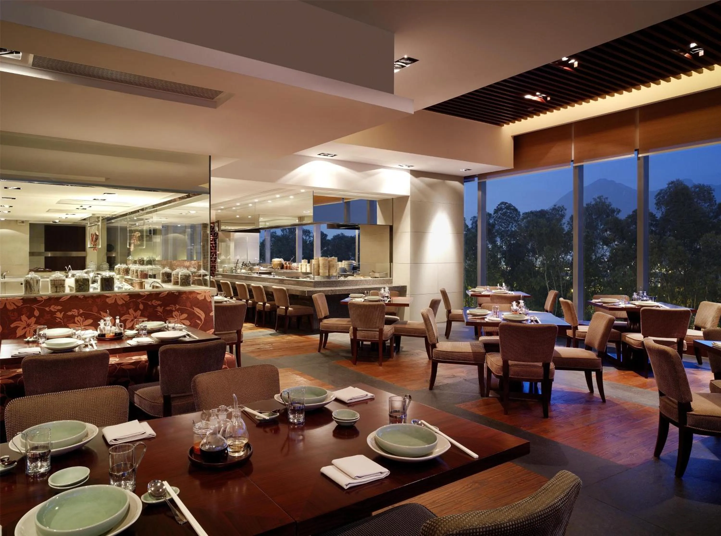 Restaurant/places to eat in Hyatt Regency Hong Kong, Sha Tin