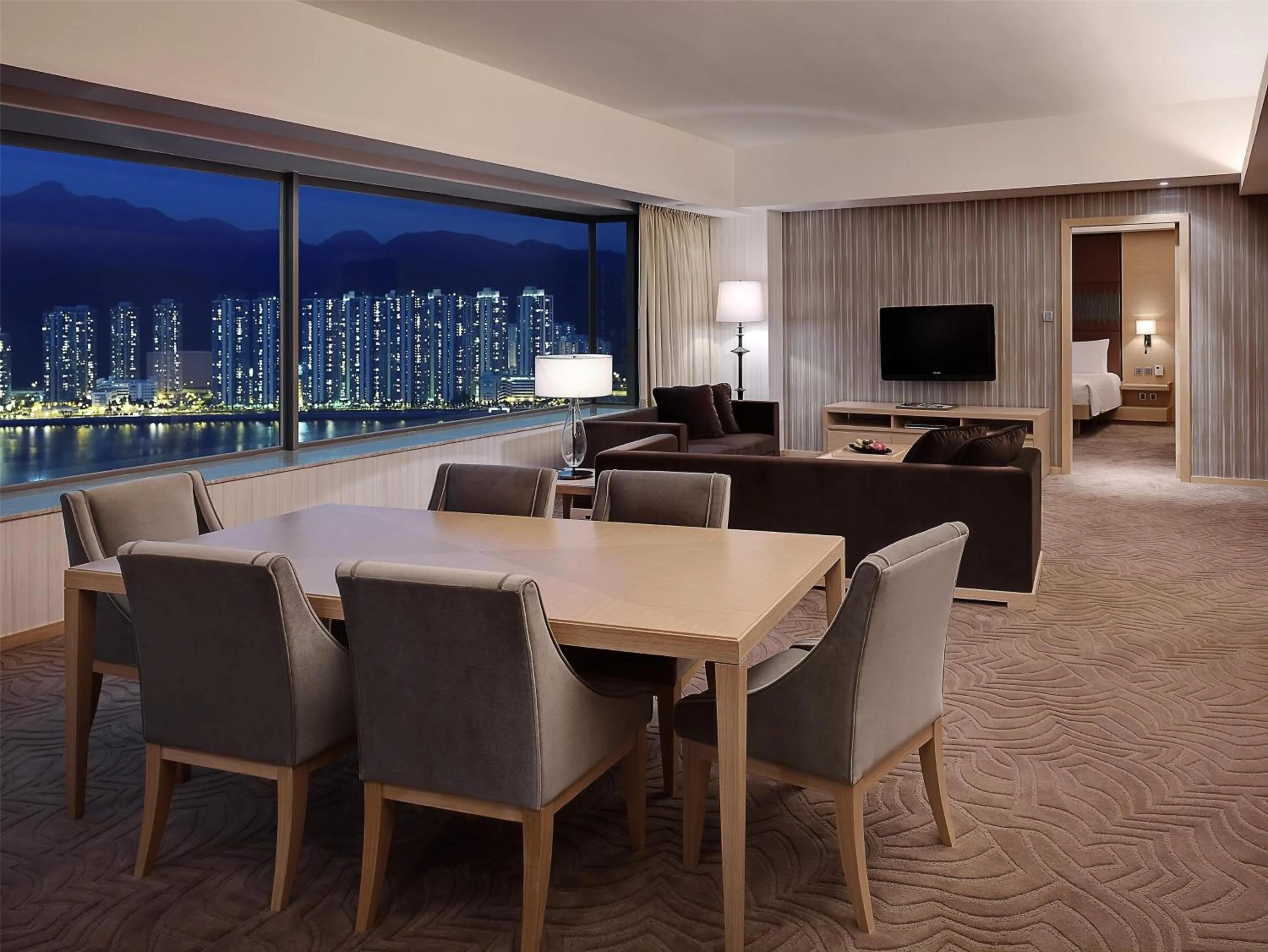 Photo of the whole room in Hyatt Regency Hong Kong, Sha Tin