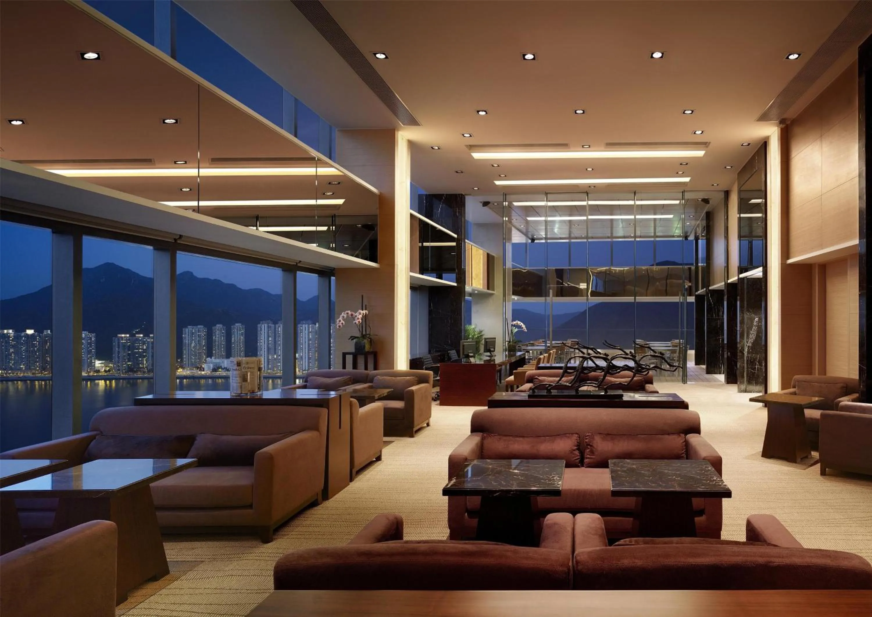 Lounge or bar in Hyatt Regency Hong Kong, Sha Tin