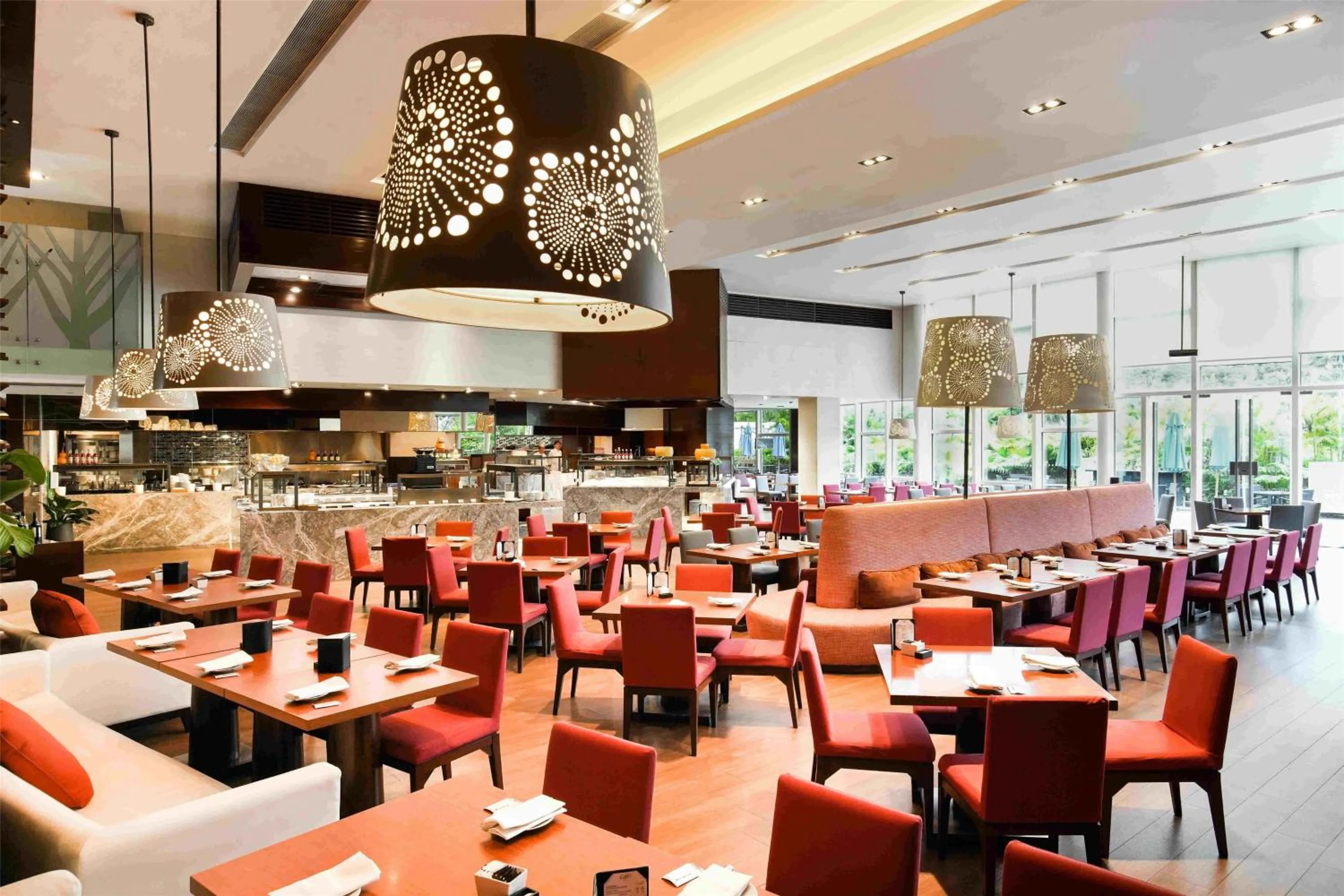 Restaurant/places to eat in Hyatt Regency Hong Kong, Sha Tin