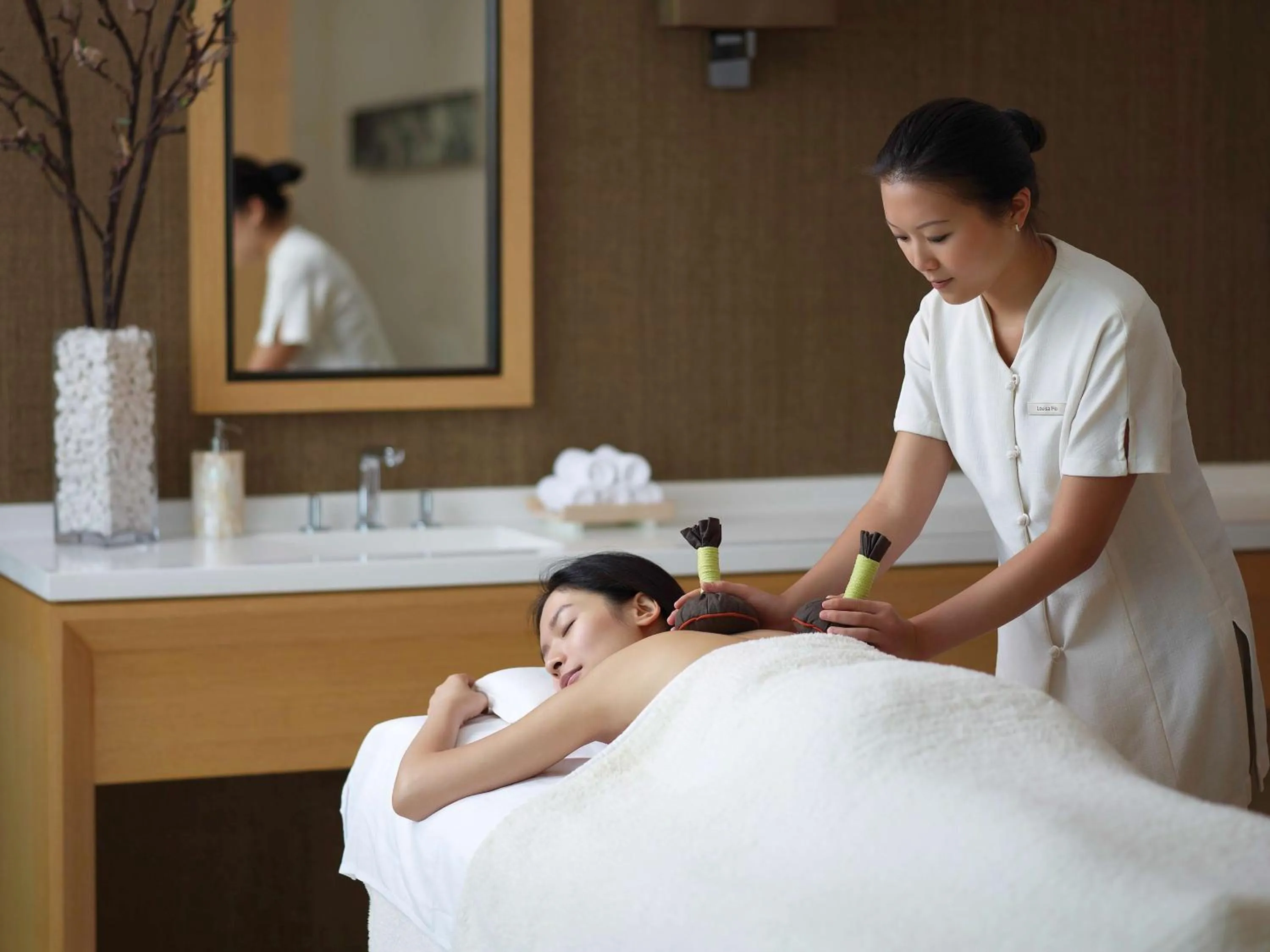 Spa and wellness centre/facilities in Hyatt Regency Hong Kong, Sha Tin