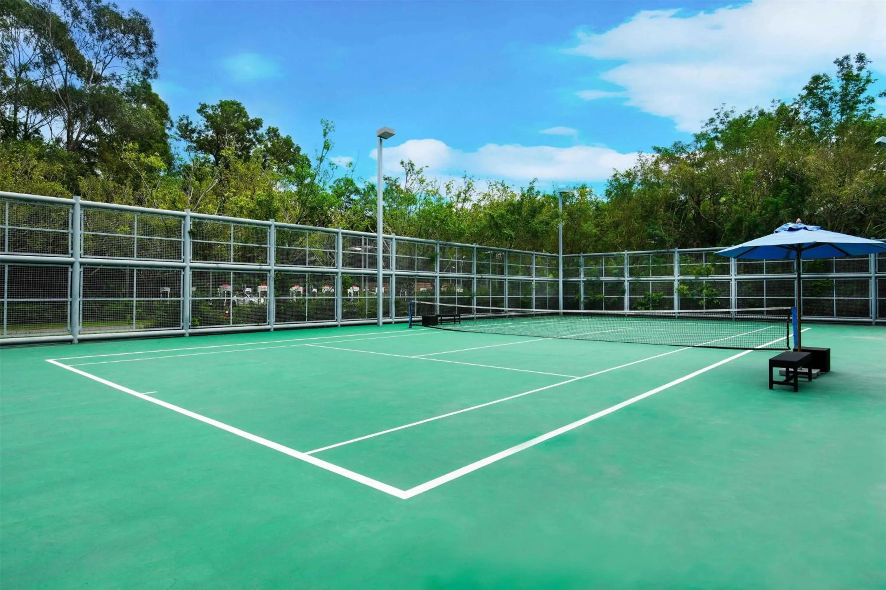 Fitness centre/facilities in Hyatt Regency Hong Kong, Sha Tin