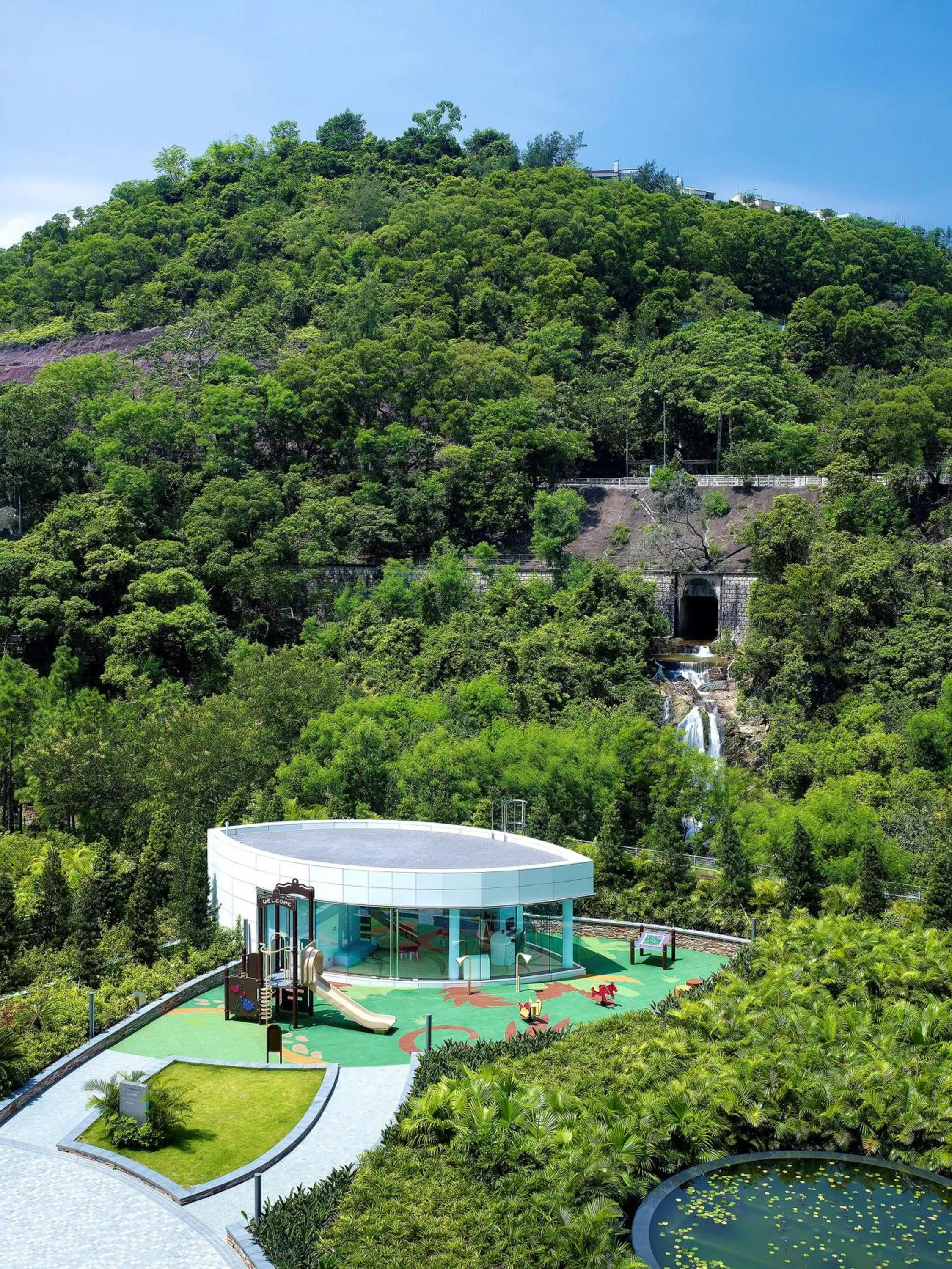 Property building in Hyatt Regency Hong Kong, Sha Tin