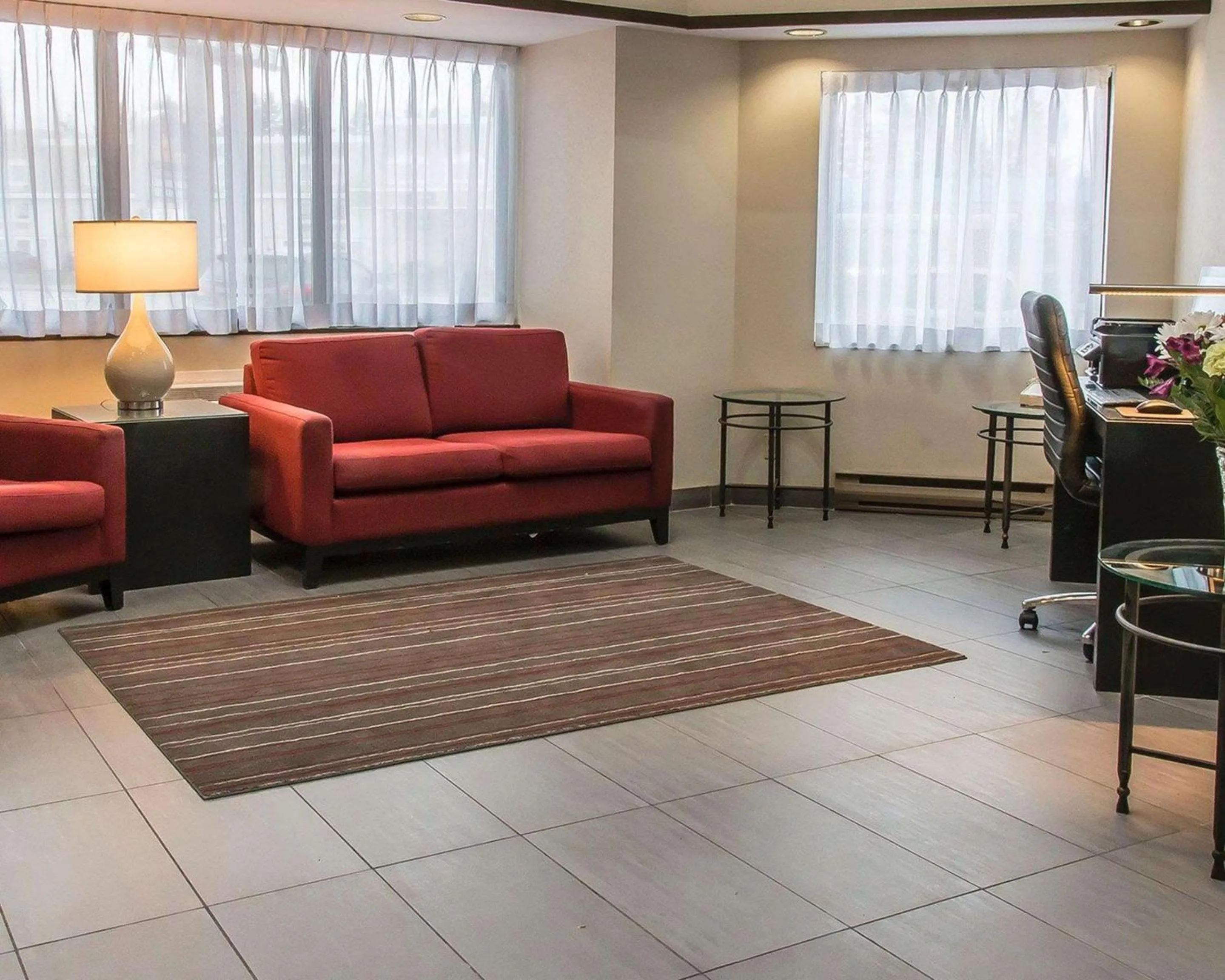 Lobby or reception in Comfort Inn