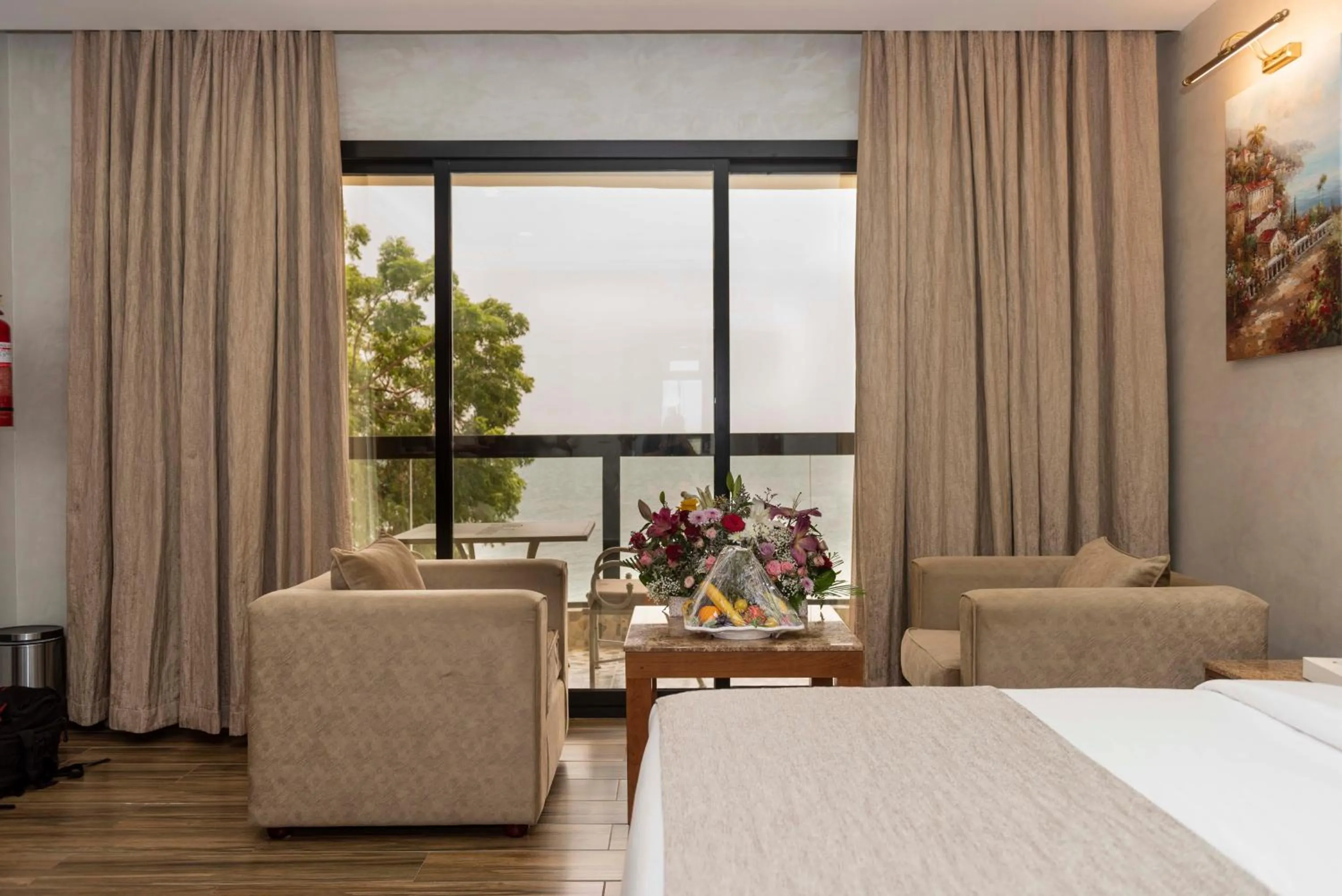 Bed in Palma Beach Resort & Spa