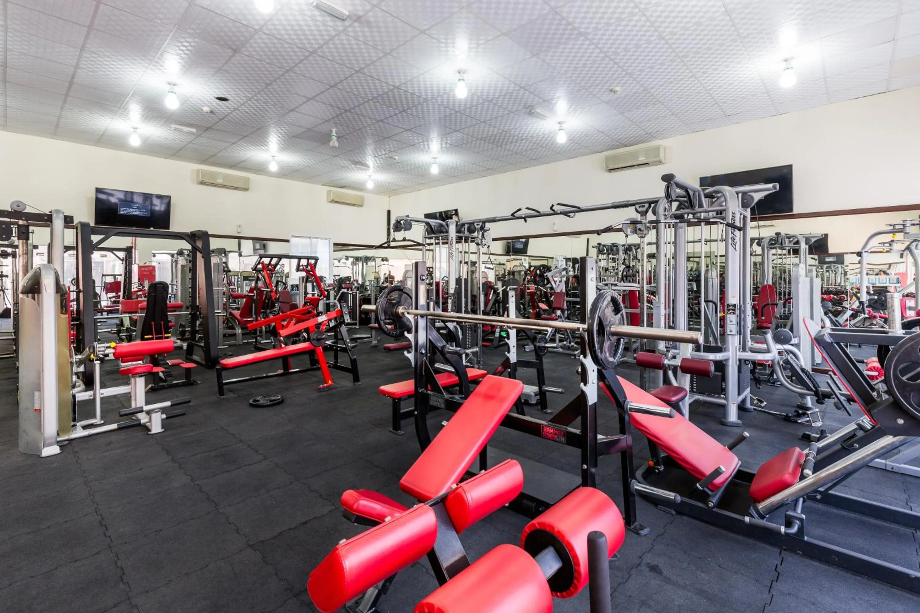 Fitness centre/facilities in Palma Beach Resort & Spa