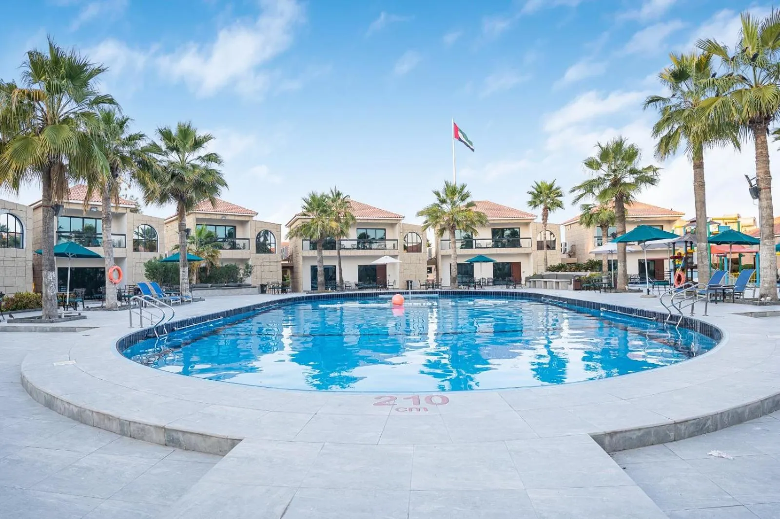 Property building in Palma Beach Resort & Spa