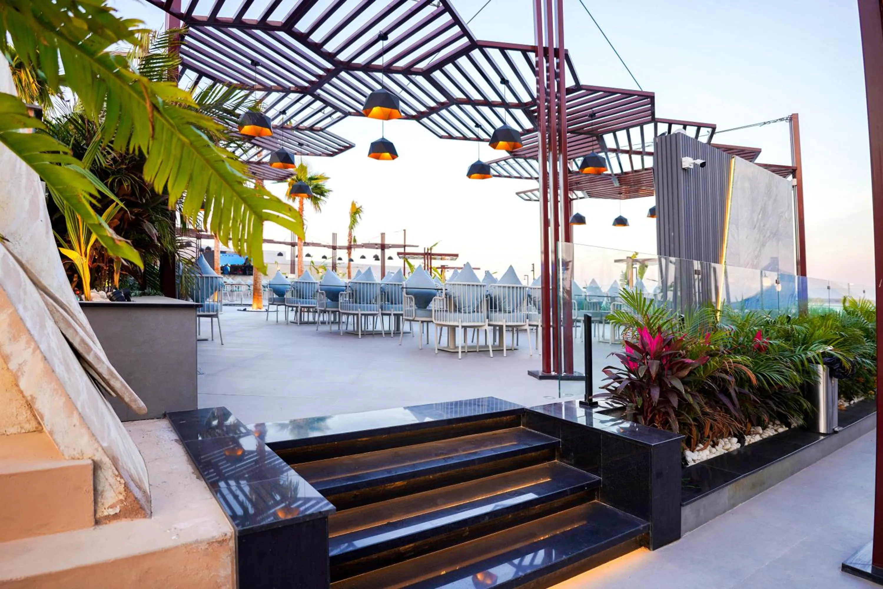 Restaurant/places to eat in Palma Beach Resort & Spa