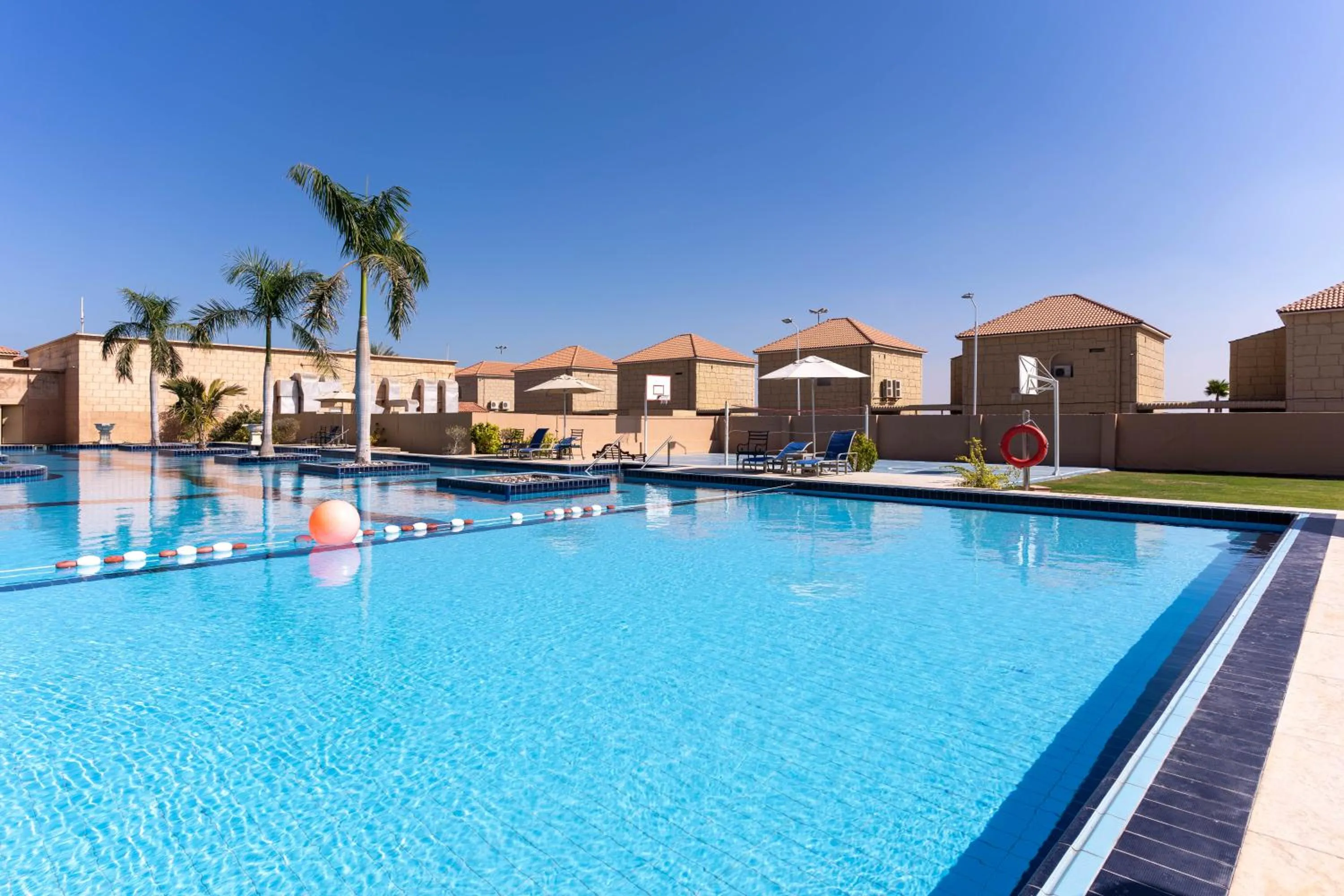 Pool view in Palma Beach Resort & Spa