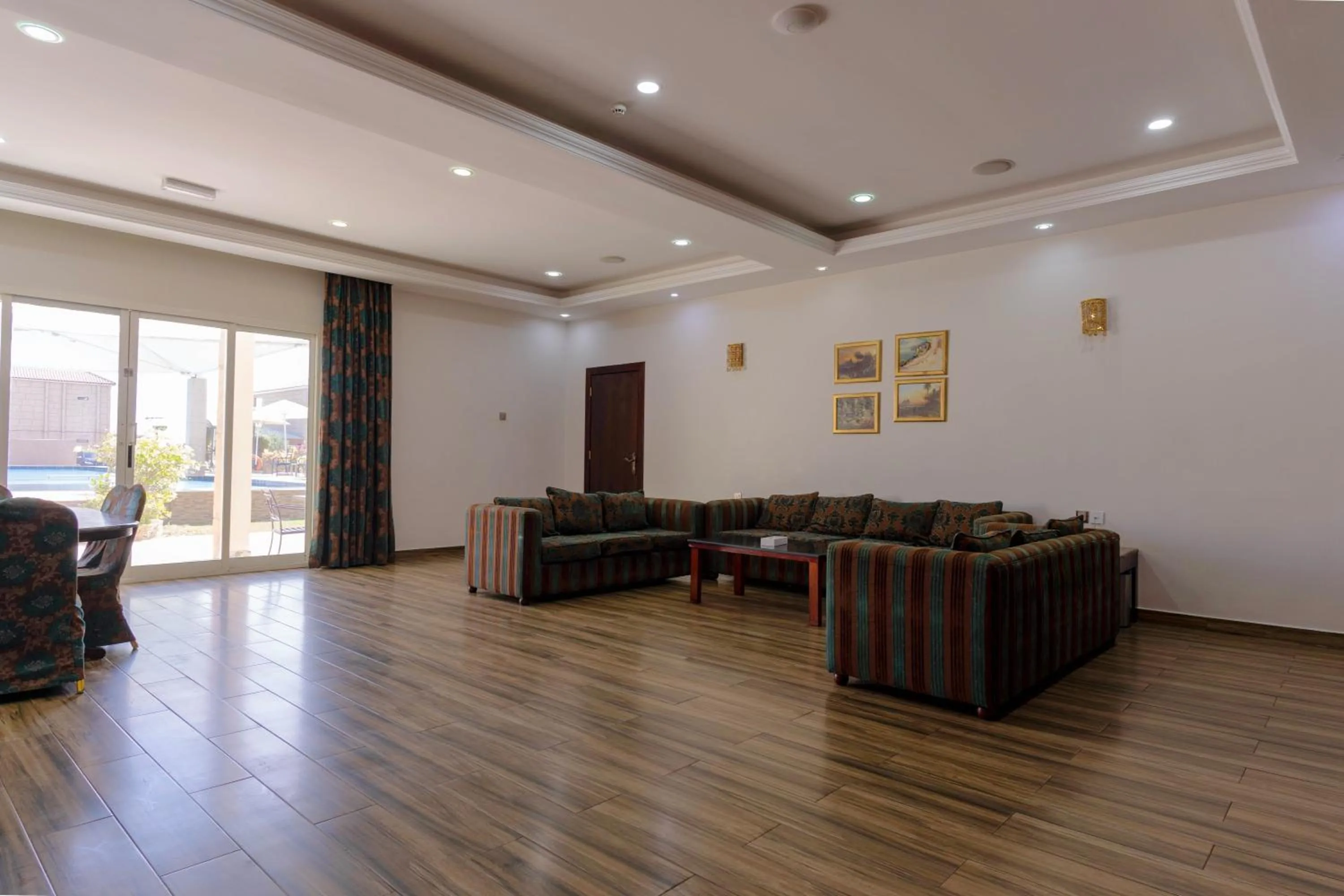 Living room in Palma Beach Resort & Spa