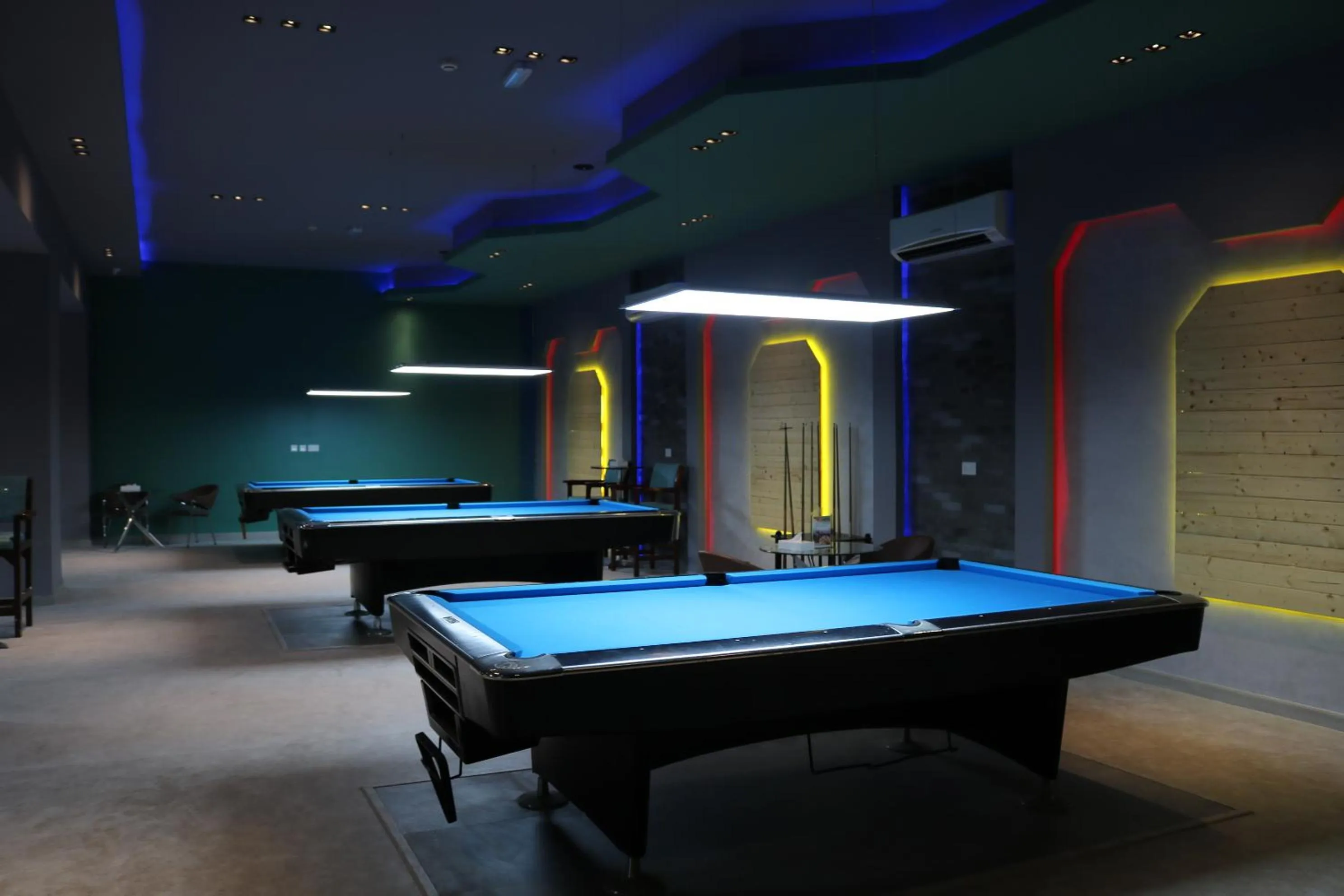 Billiard in Palma Beach Resort & Spa