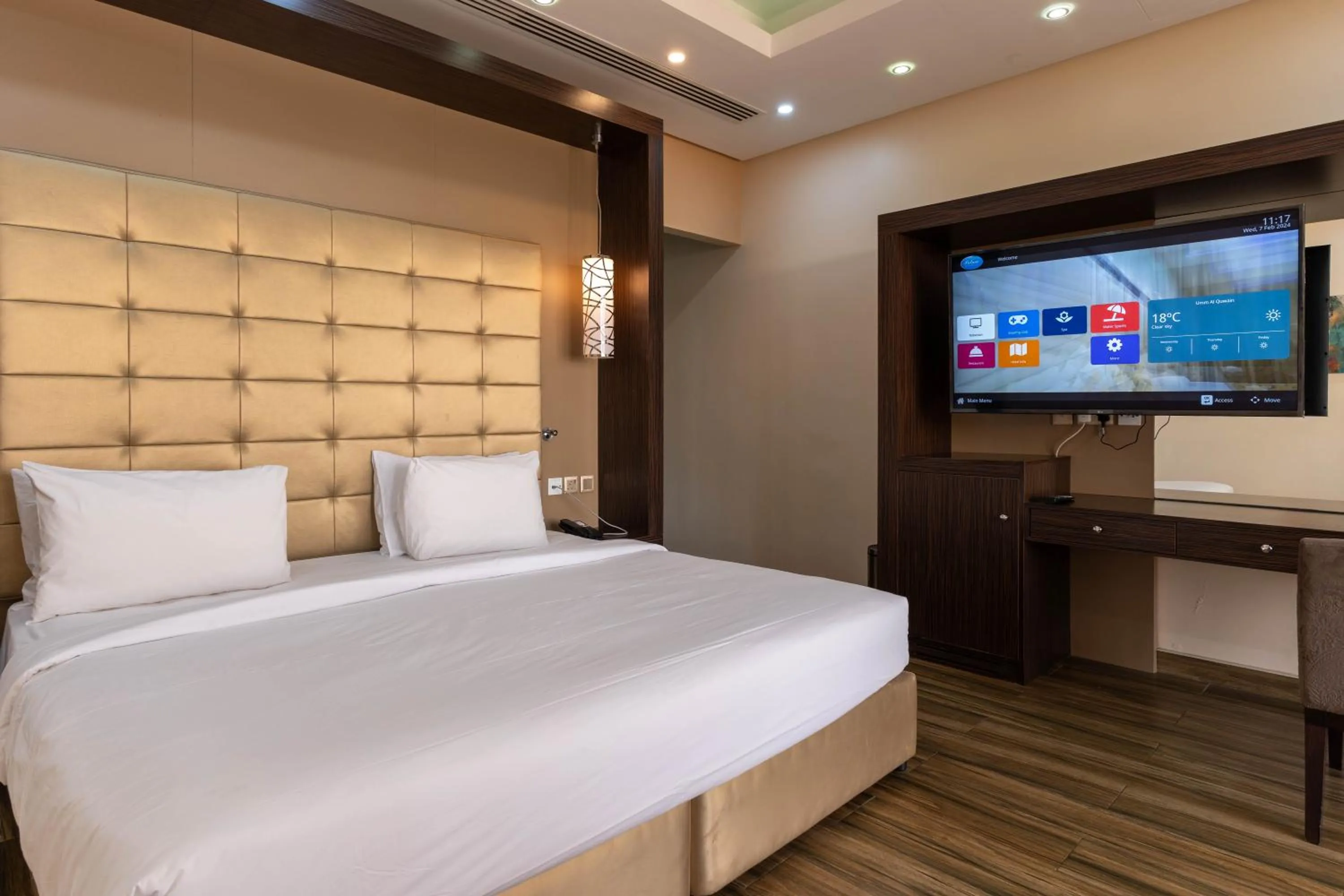 Bedroom, Bed in Palma Beach Resort & Spa