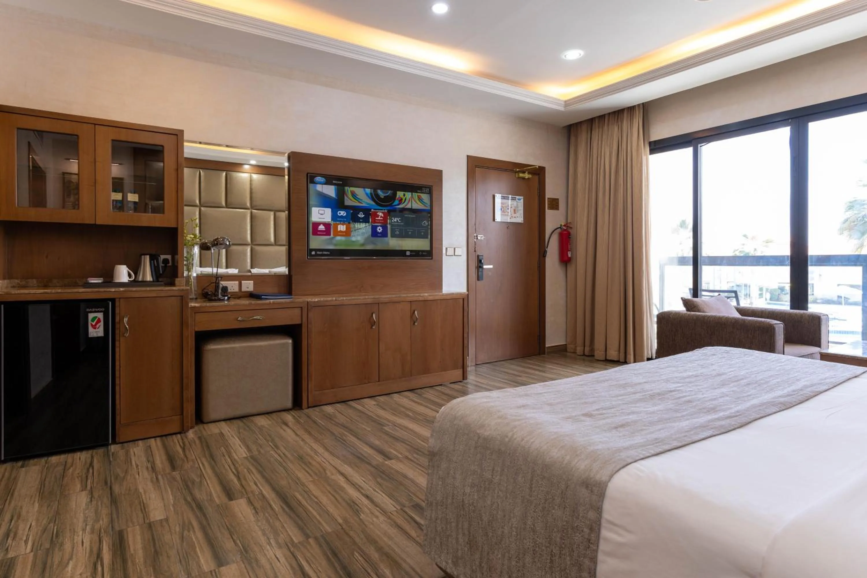 Bedroom, Bed in Palma Beach Resort & Spa