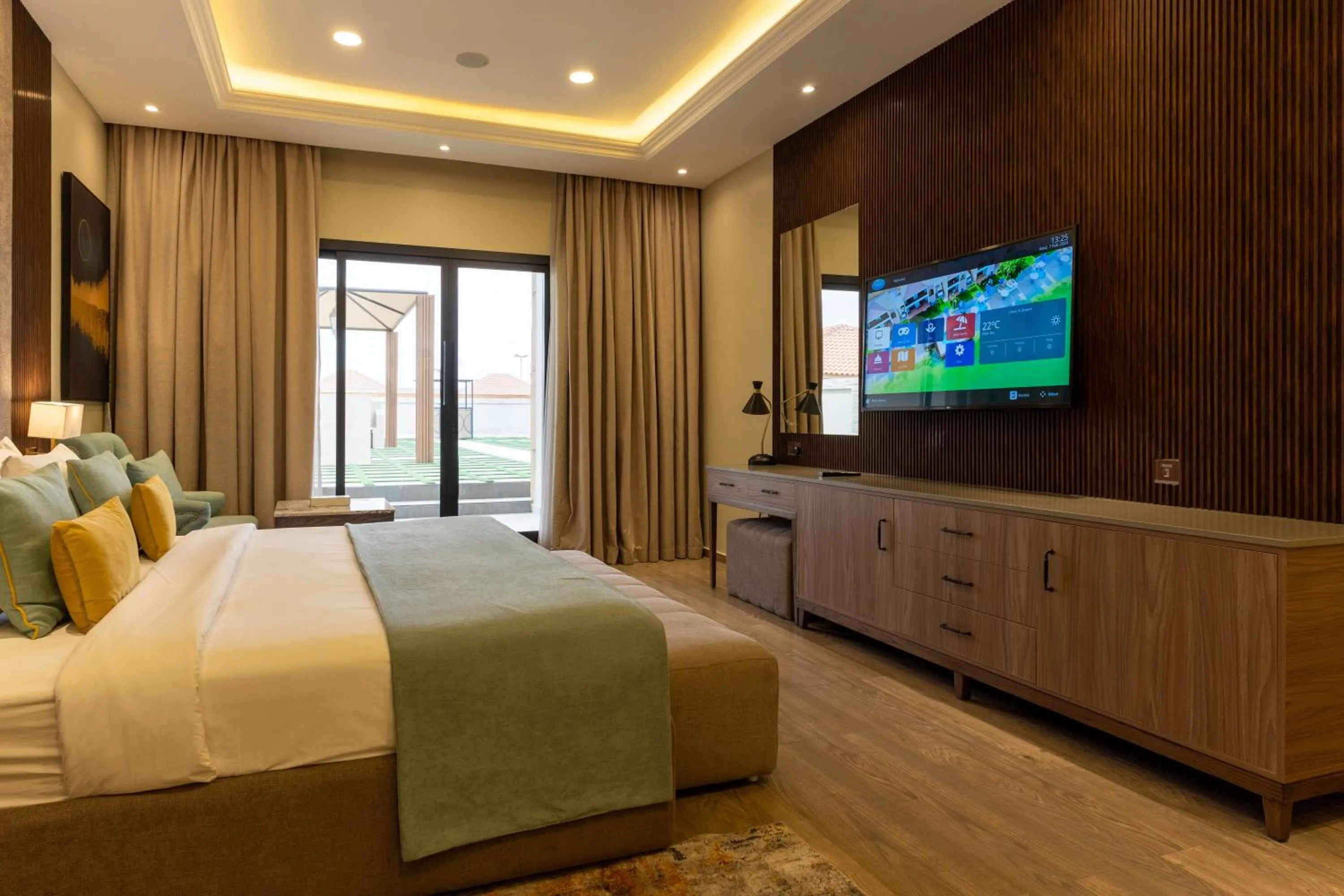 Bedroom, Bed in Palma Beach Resort & Spa